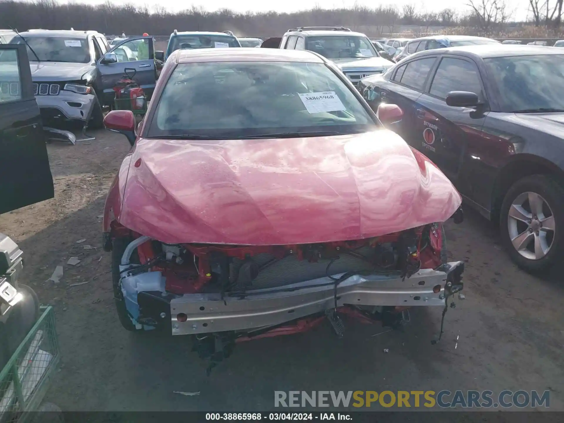 13 Photograph of a damaged car 4T1T11BKXPU080792 TOYOTA CAMRY 2023