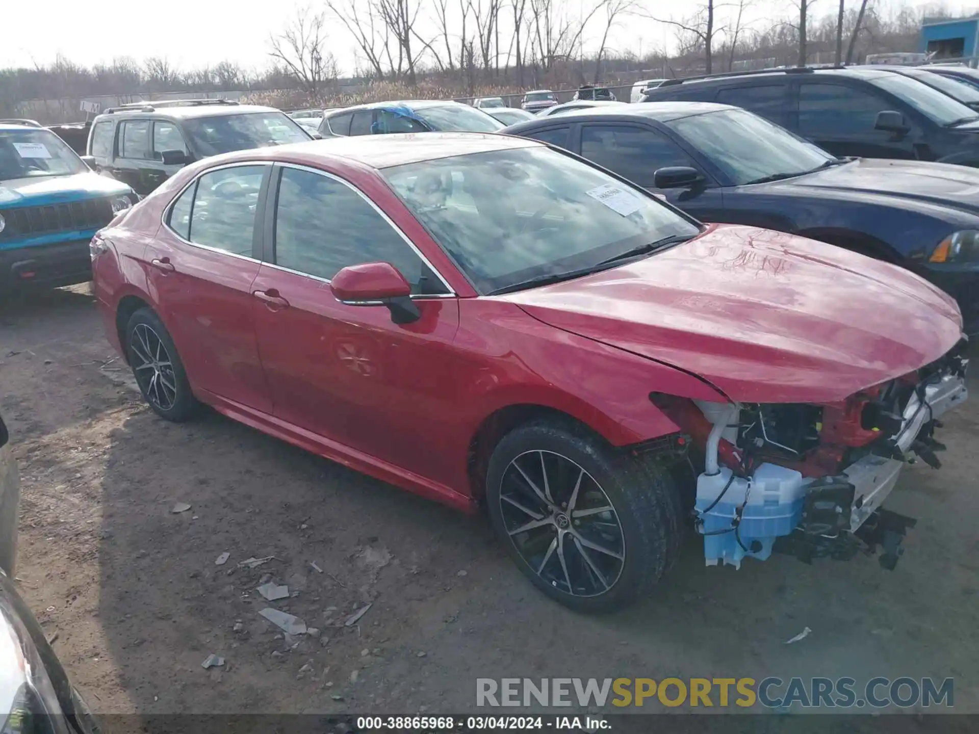 14 Photograph of a damaged car 4T1T11BKXPU080792 TOYOTA CAMRY 2023