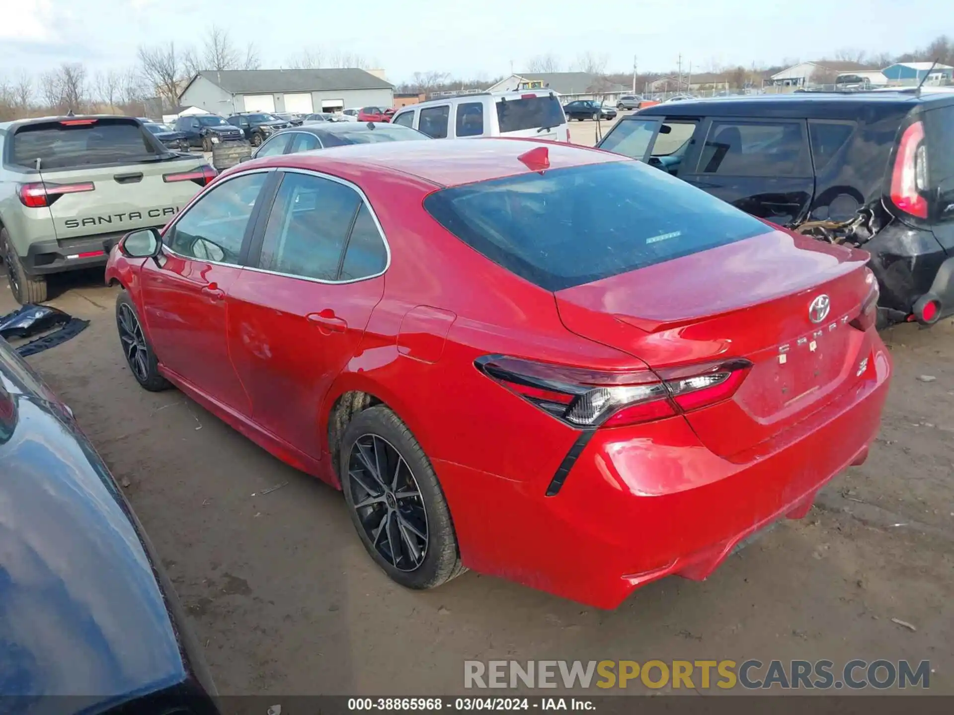 15 Photograph of a damaged car 4T1T11BKXPU080792 TOYOTA CAMRY 2023