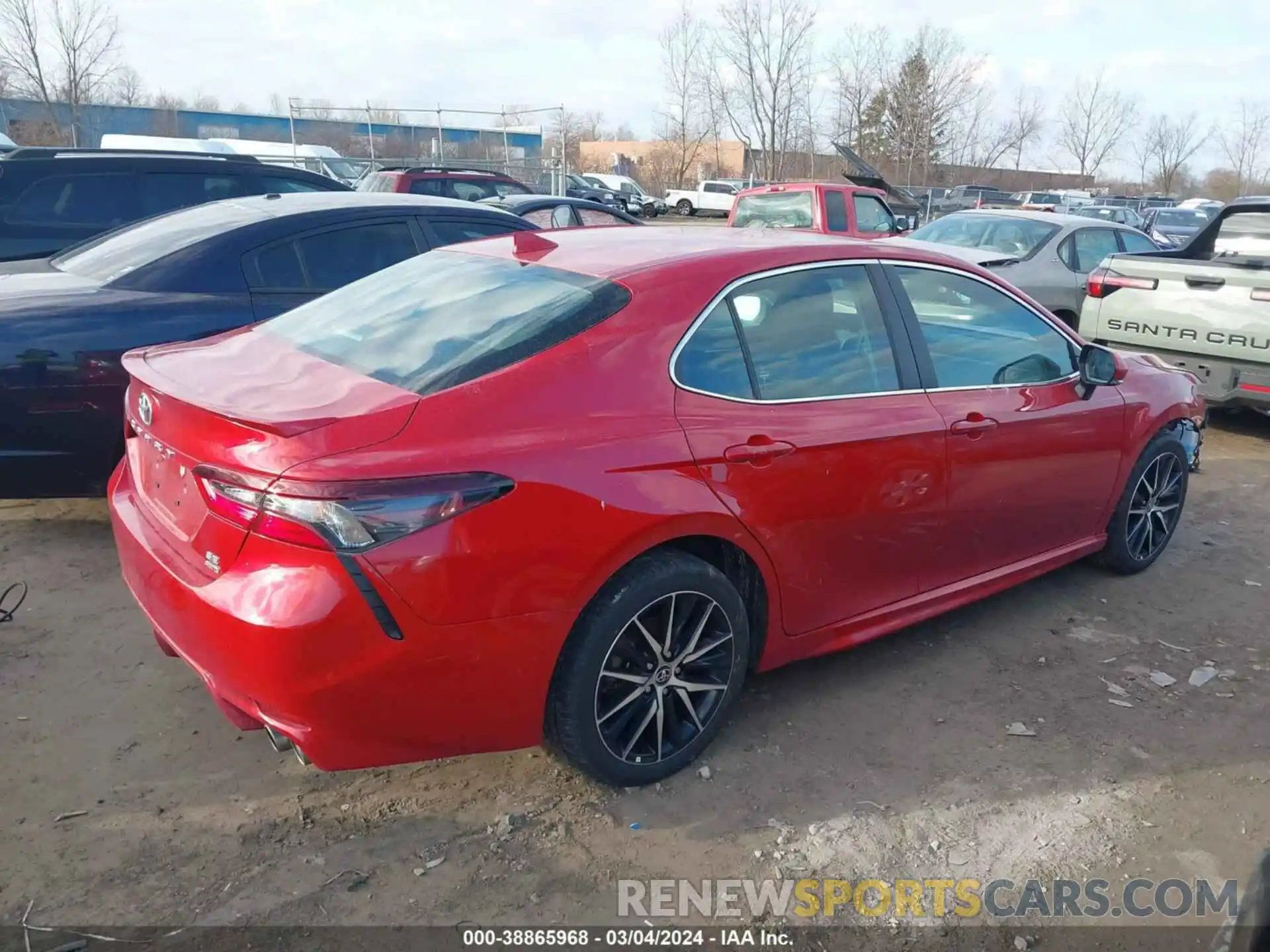 4 Photograph of a damaged car 4T1T11BKXPU080792 TOYOTA CAMRY 2023