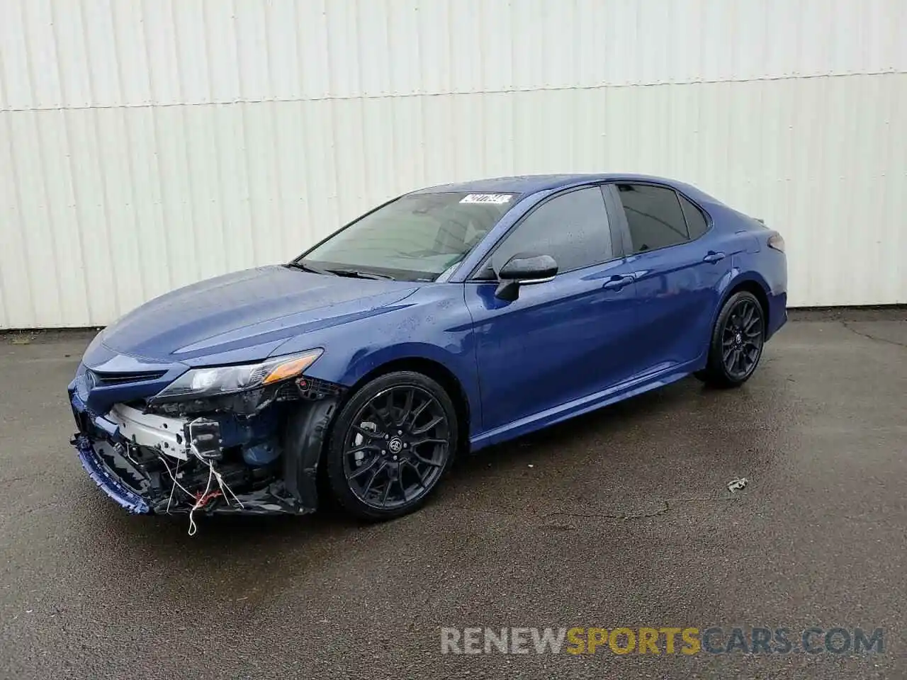 1 Photograph of a damaged car 4T1T31AK7PU052105 TOYOTA CAMRY 2023