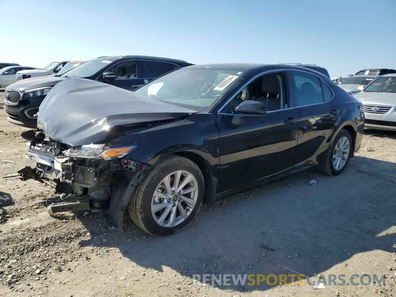 1 Photograph of a damaged car 4T1C11AK1RU189789 TOYOTA CAMRY 2024