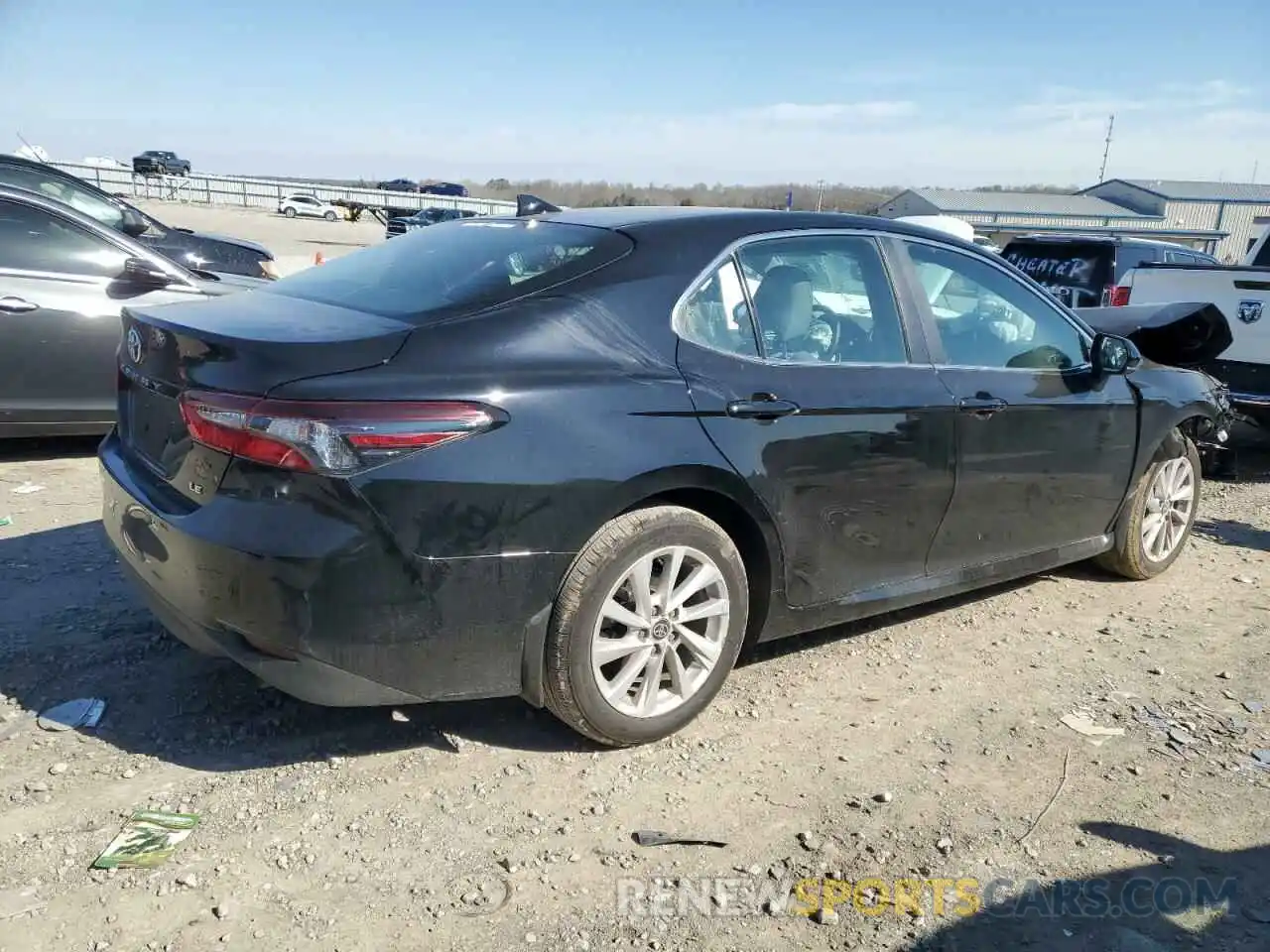 3 Photograph of a damaged car 4T1C11AK1RU189789 TOYOTA CAMRY 2024