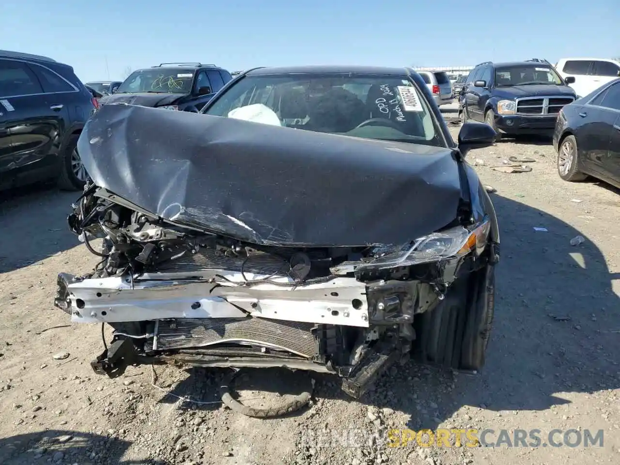 5 Photograph of a damaged car 4T1C11AK1RU189789 TOYOTA CAMRY 2024