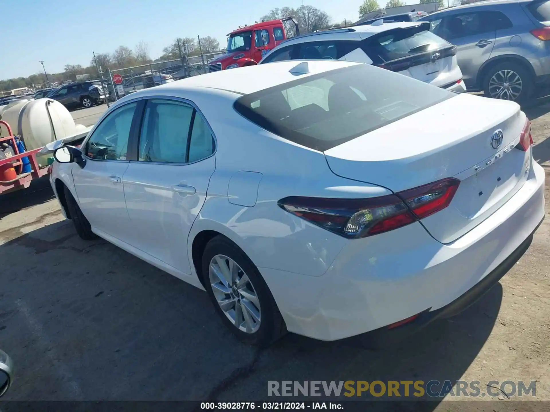 3 Photograph of a damaged car 4T1C11AK1RU852701 TOYOTA CAMRY 2024