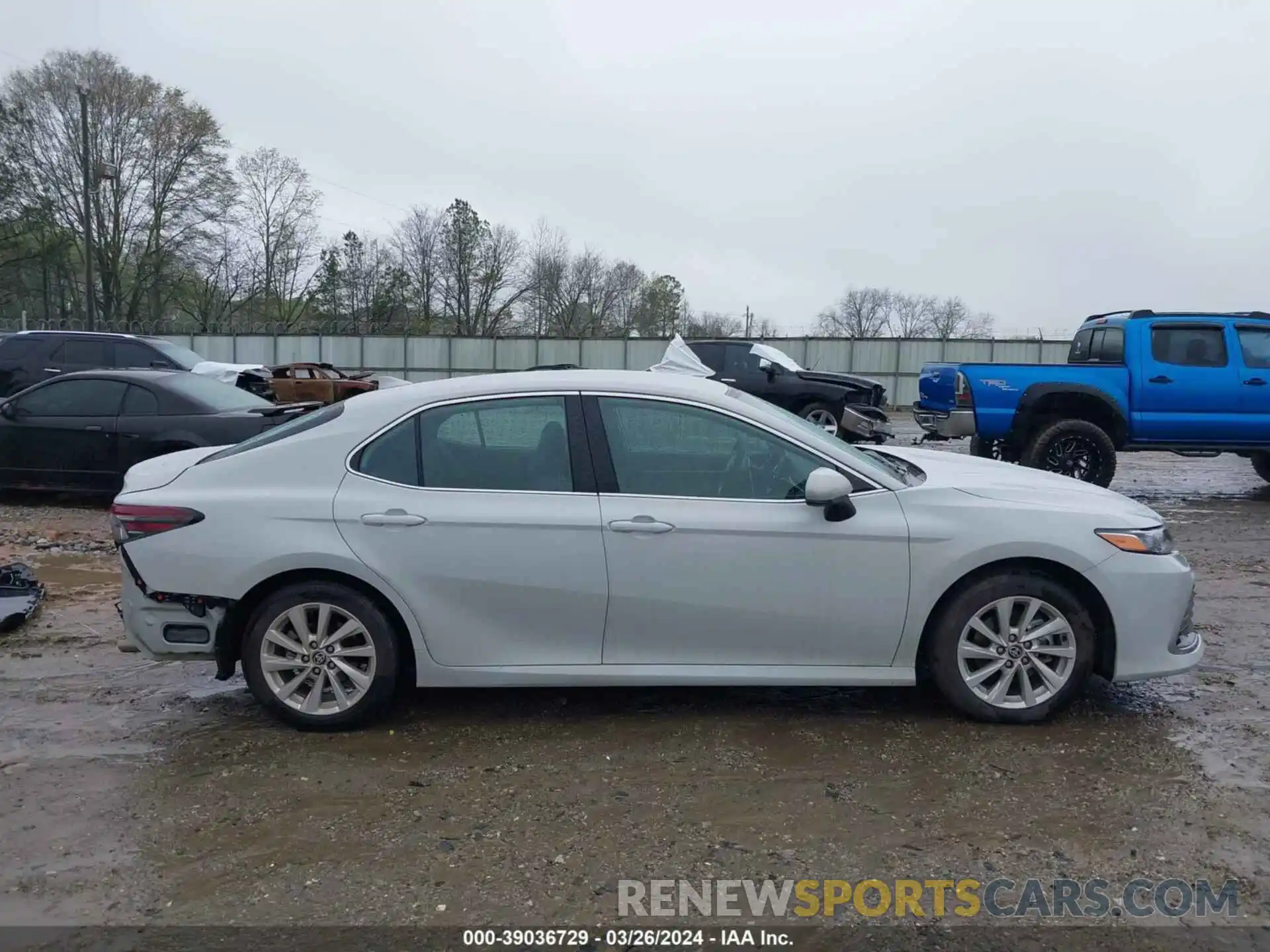 14 Photograph of a damaged car 4T1C11AK2RU189932 TOYOTA CAMRY 2024