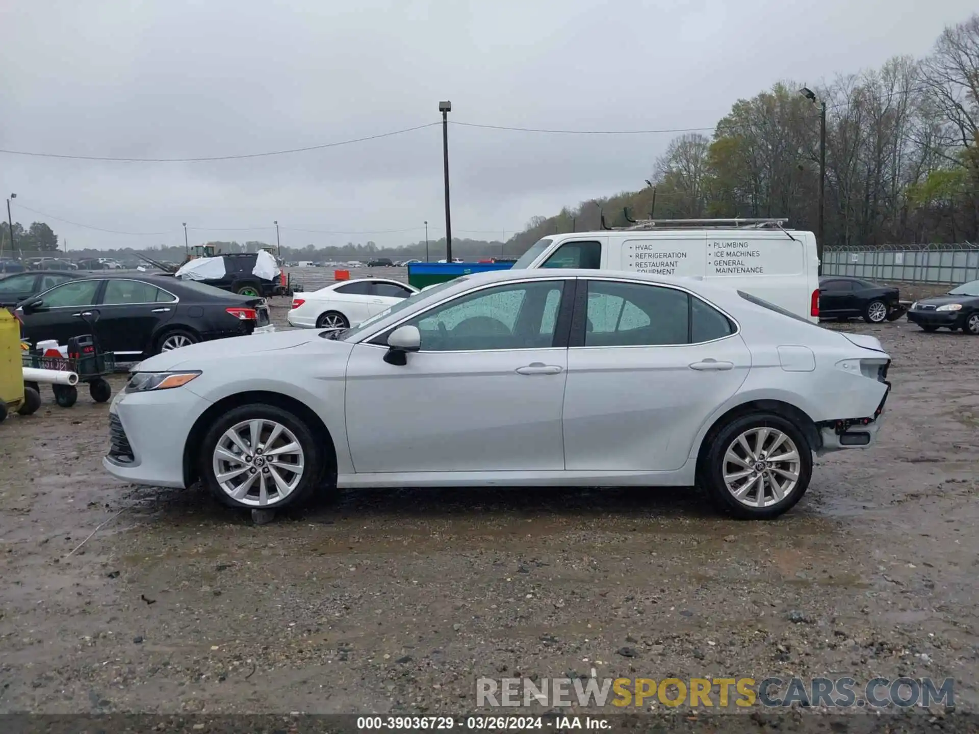 15 Photograph of a damaged car 4T1C11AK2RU189932 TOYOTA CAMRY 2024