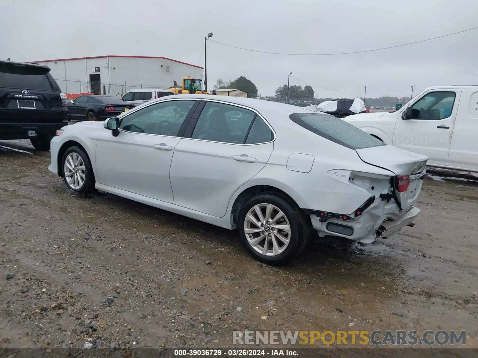 3 Photograph of a damaged car 4T1C11AK2RU189932 TOYOTA CAMRY 2024