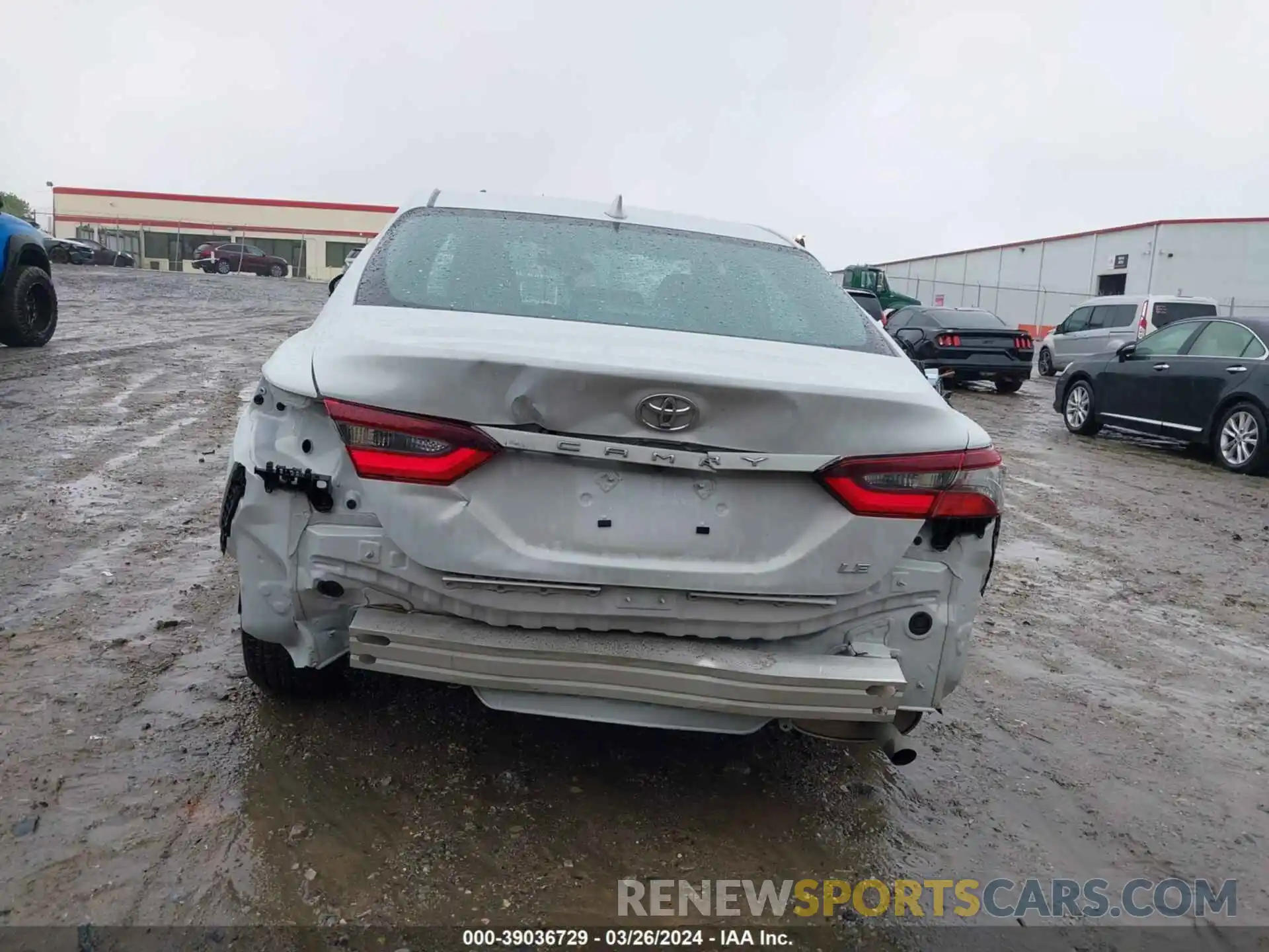 6 Photograph of a damaged car 4T1C11AK2RU189932 TOYOTA CAMRY 2024