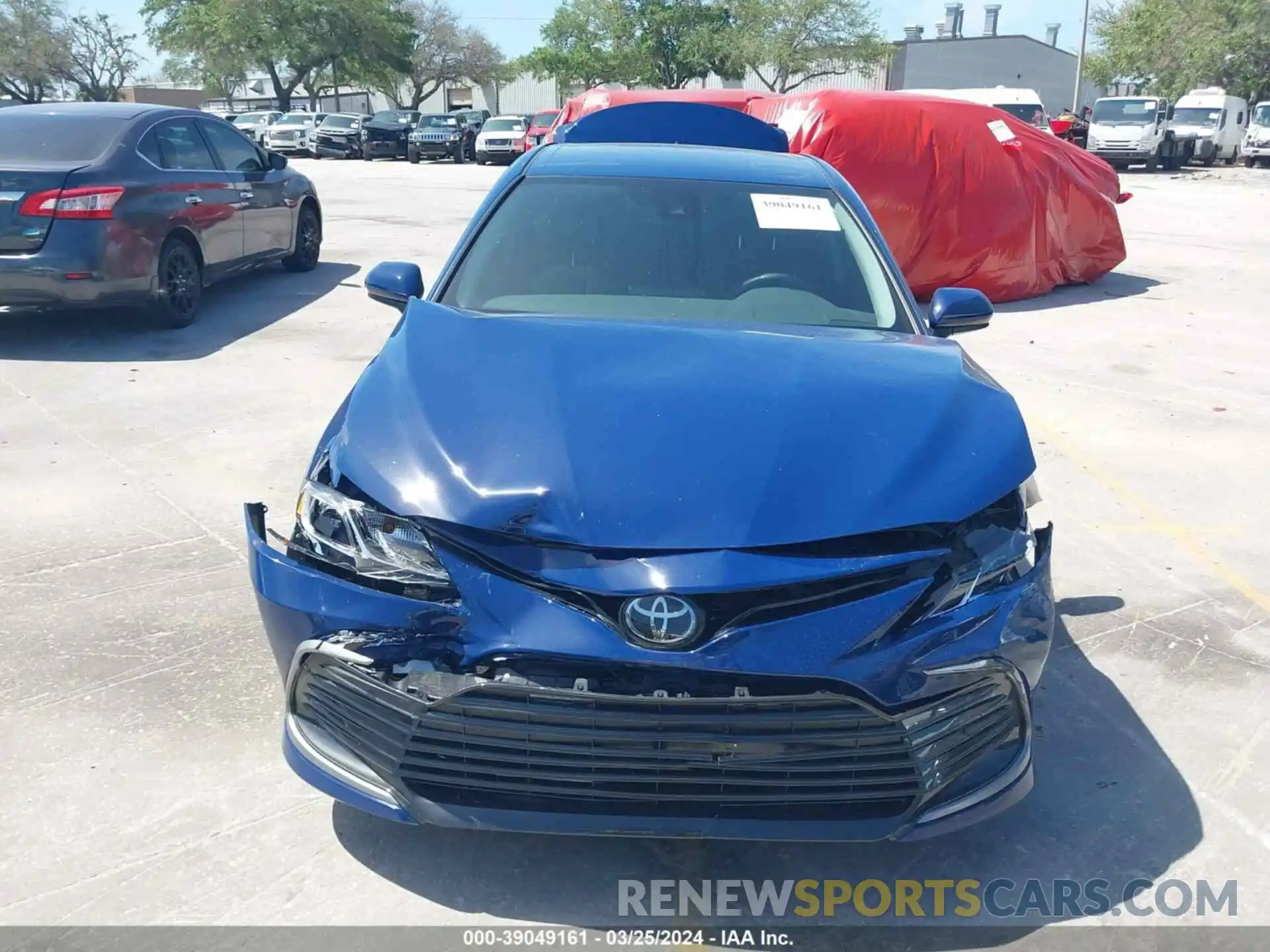 12 Photograph of a damaged car 4T1C11AK2RU222895 TOYOTA CAMRY 2024