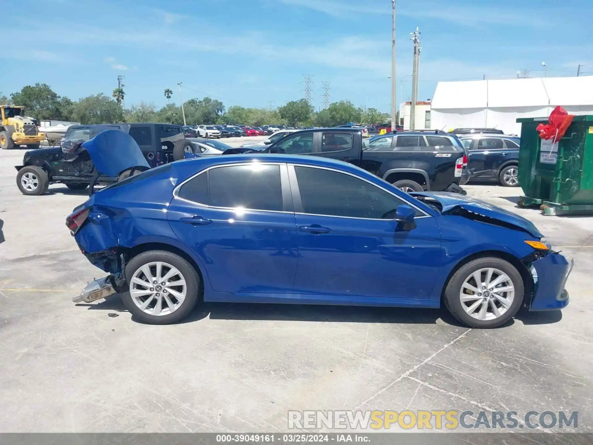 13 Photograph of a damaged car 4T1C11AK2RU222895 TOYOTA CAMRY 2024