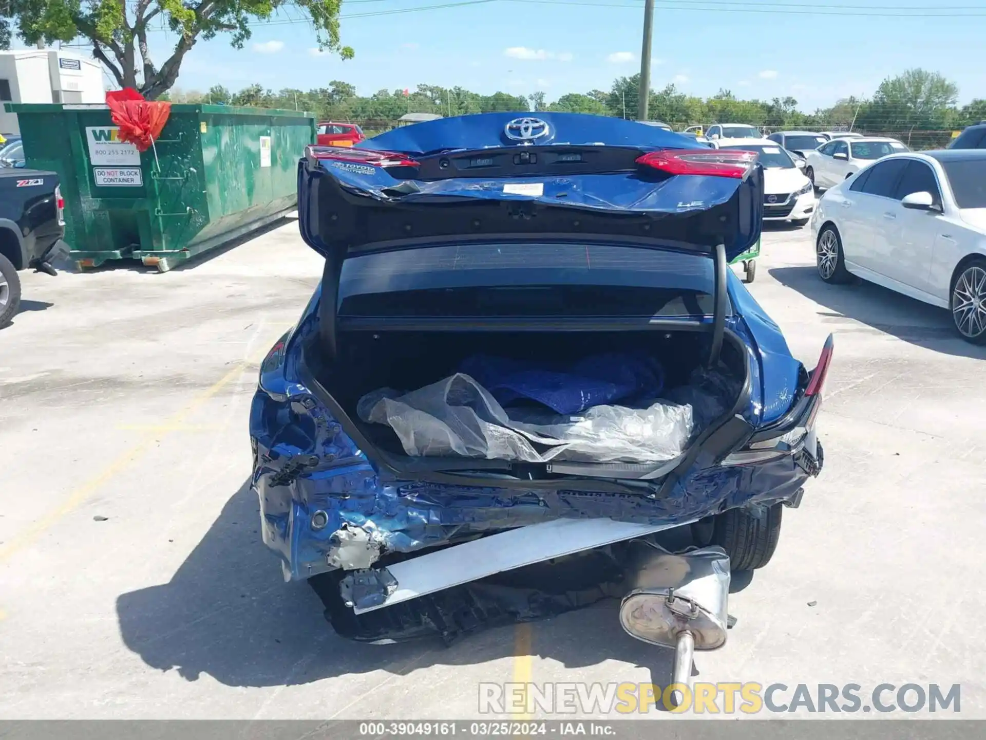 16 Photograph of a damaged car 4T1C11AK2RU222895 TOYOTA CAMRY 2024