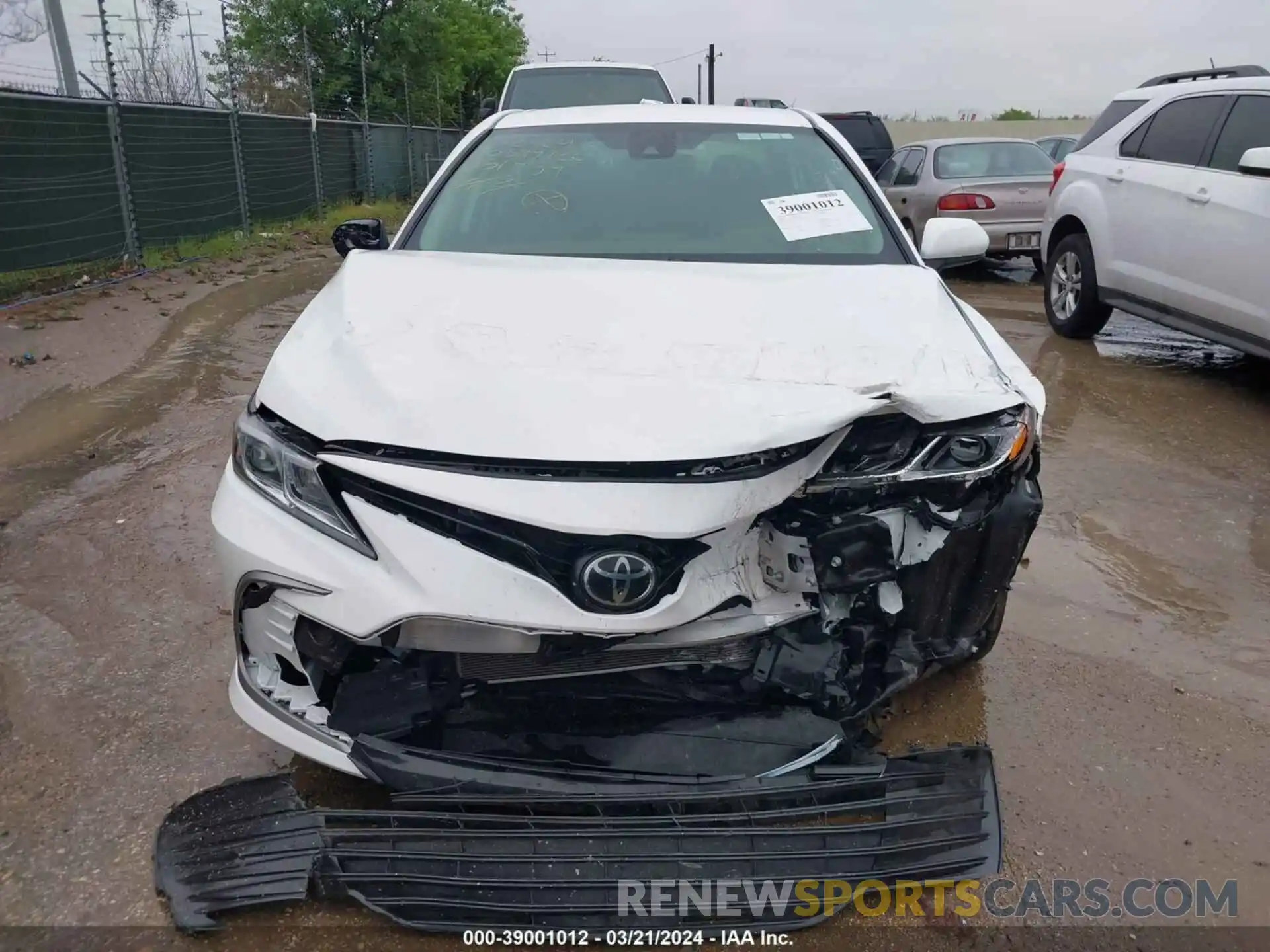 12 Photograph of a damaged car 4T1C11AK2RU851959 TOYOTA CAMRY 2024