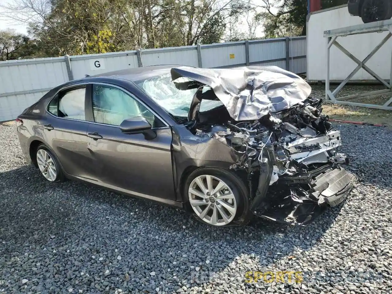 4 Photograph of a damaged car 4T1C11AK4RU203636 TOYOTA CAMRY 2024