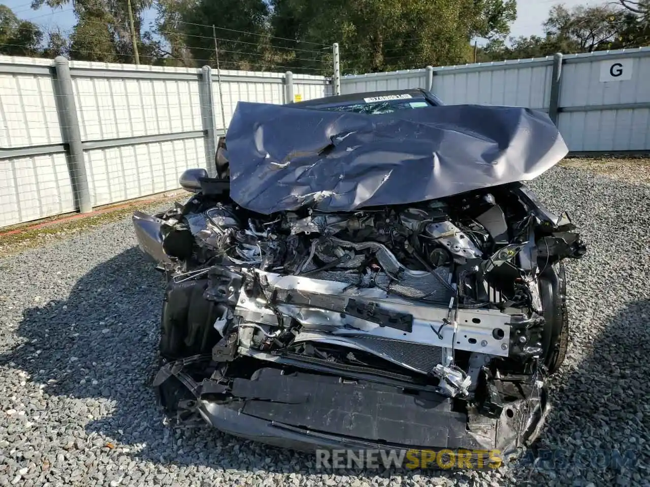 5 Photograph of a damaged car 4T1C11AK4RU203636 TOYOTA CAMRY 2024