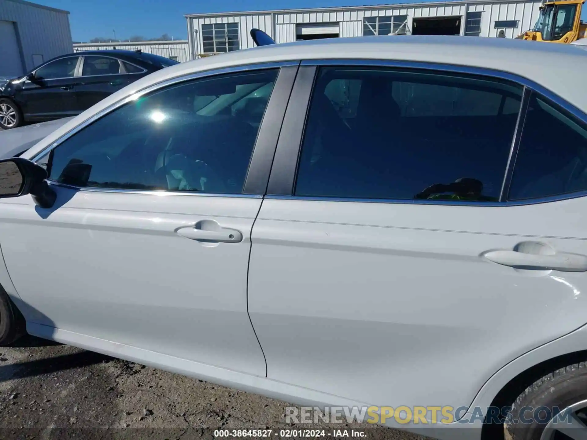 15 Photograph of a damaged car 4T1C11AK6RU190453 TOYOTA CAMRY 2024