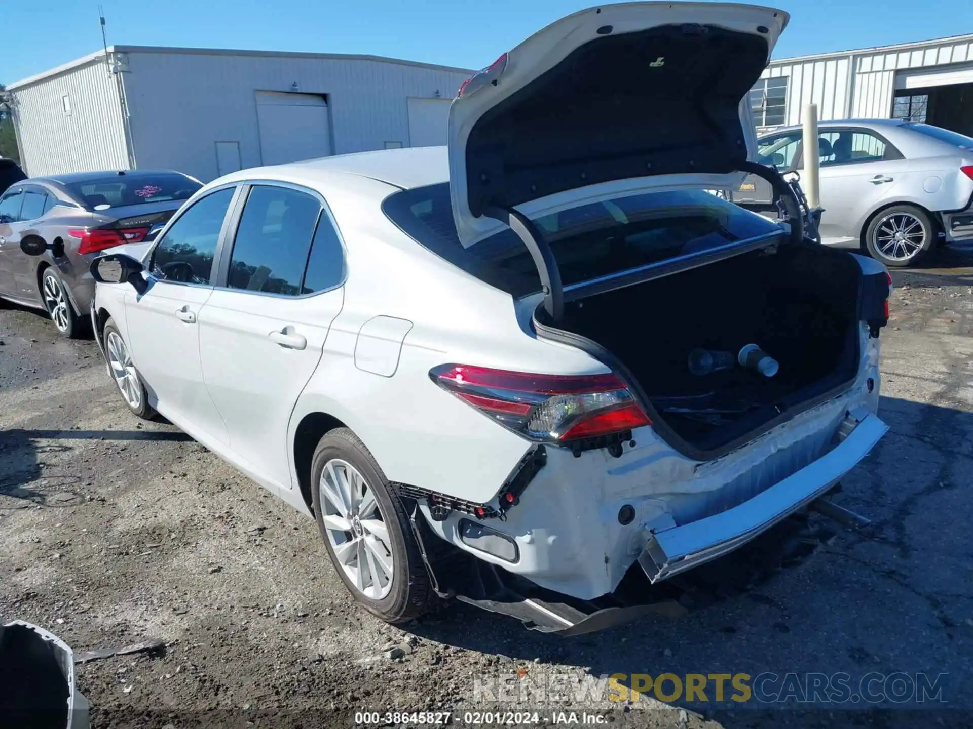 3 Photograph of a damaged car 4T1C11AK6RU190453 TOYOTA CAMRY 2024