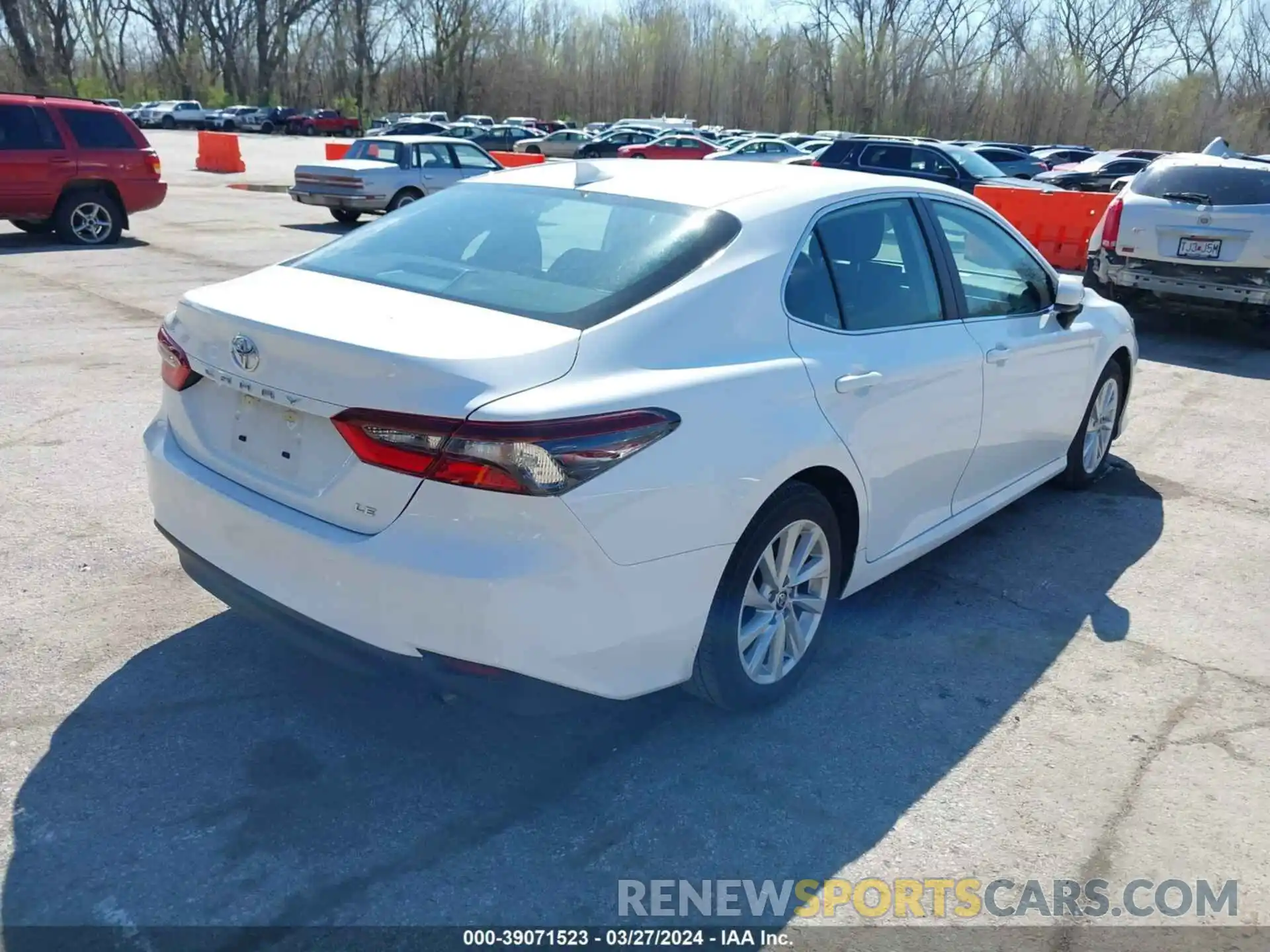 4 Photograph of a damaged car 4T1C11AK6RU883944 TOYOTA CAMRY 2024