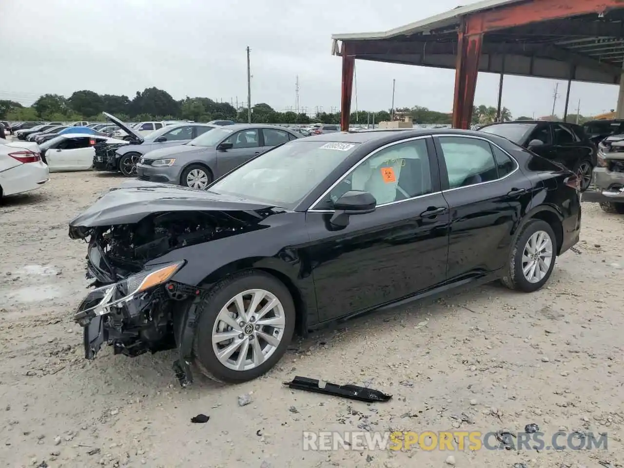 1 Photograph of a damaged car 4T1C11AK7RU873925 TOYOTA CAMRY 2024