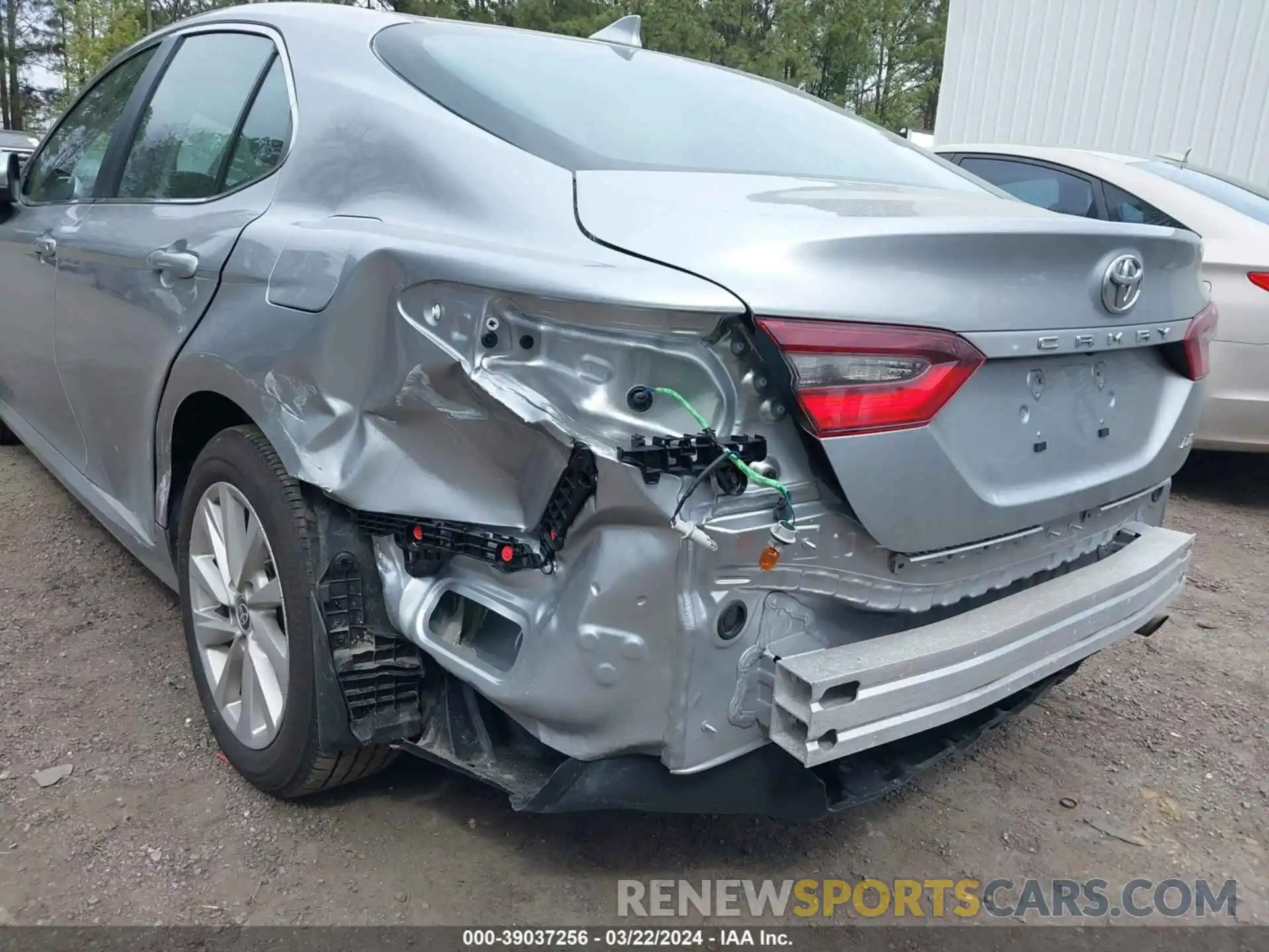 6 Photograph of a damaged car 4T1C11AK9RU861002 TOYOTA CAMRY 2024