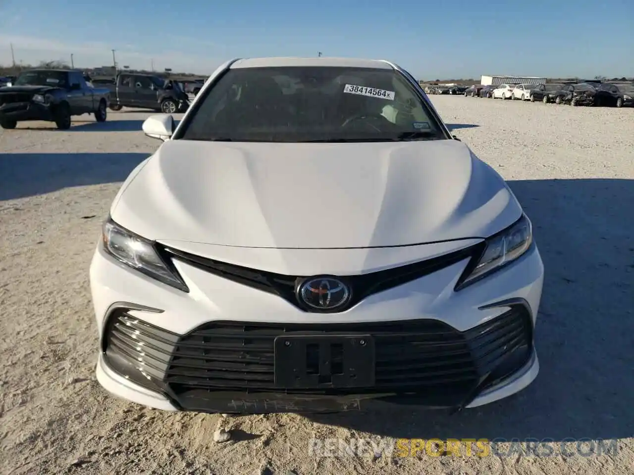 5 Photograph of a damaged car 4T1C11AKXRU195736 TOYOTA CAMRY 2024