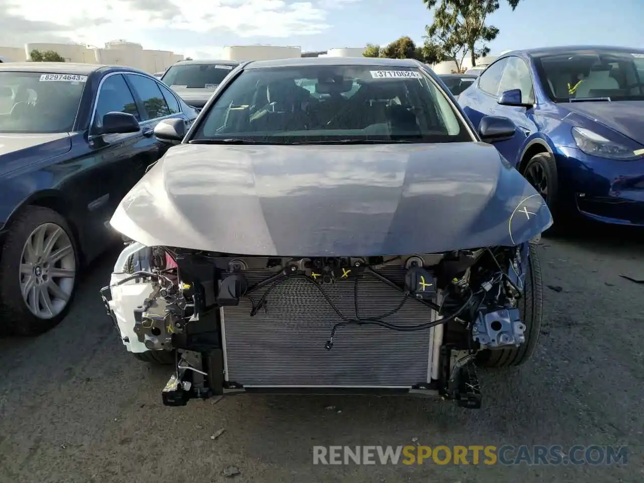 5 Photograph of a damaged car 4T1C31AK1RU622683 TOYOTA CAMRY 2024