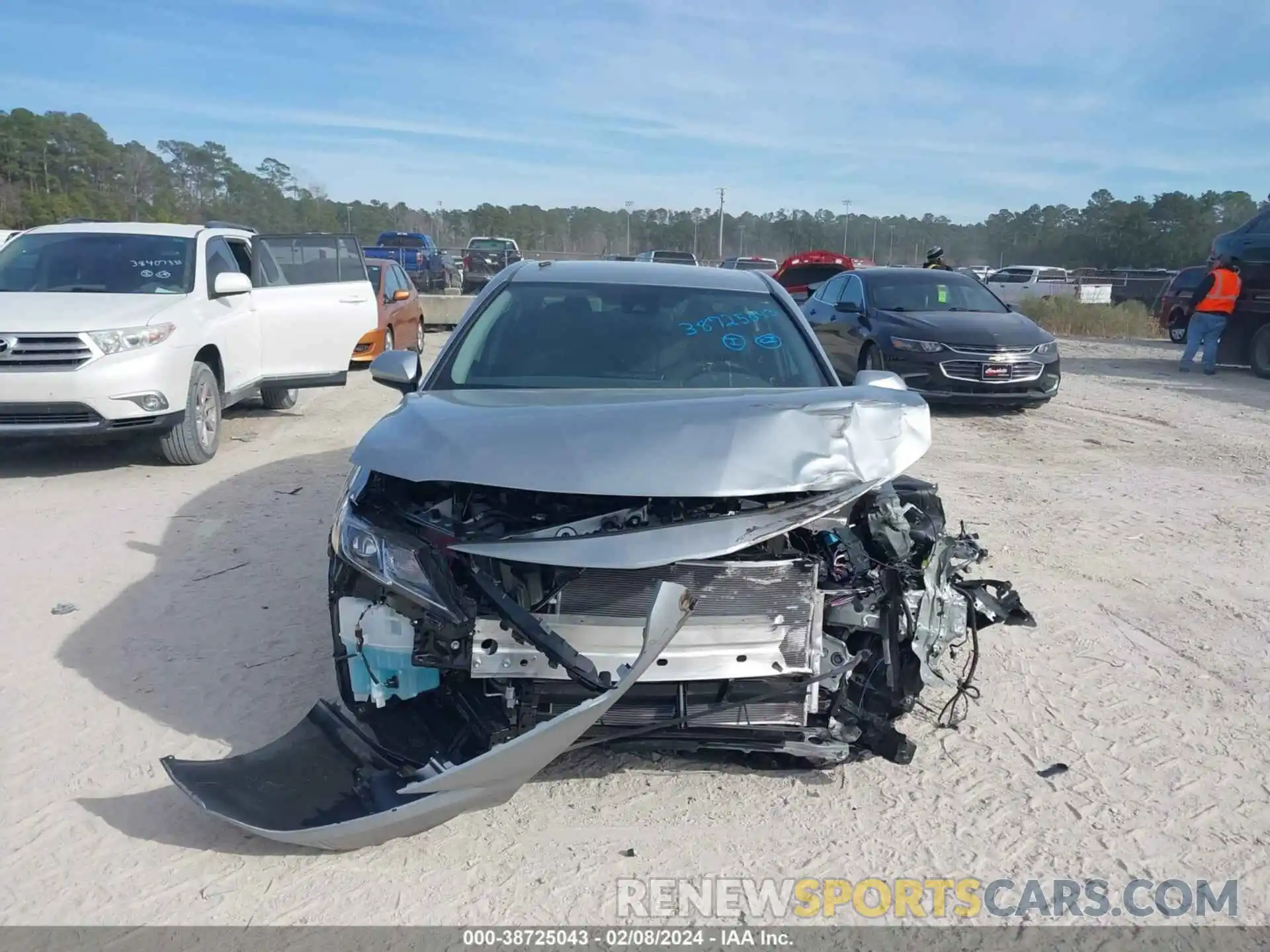 12 Photograph of a damaged car 4T1C31AK8RU064878 TOYOTA CAMRY 2024