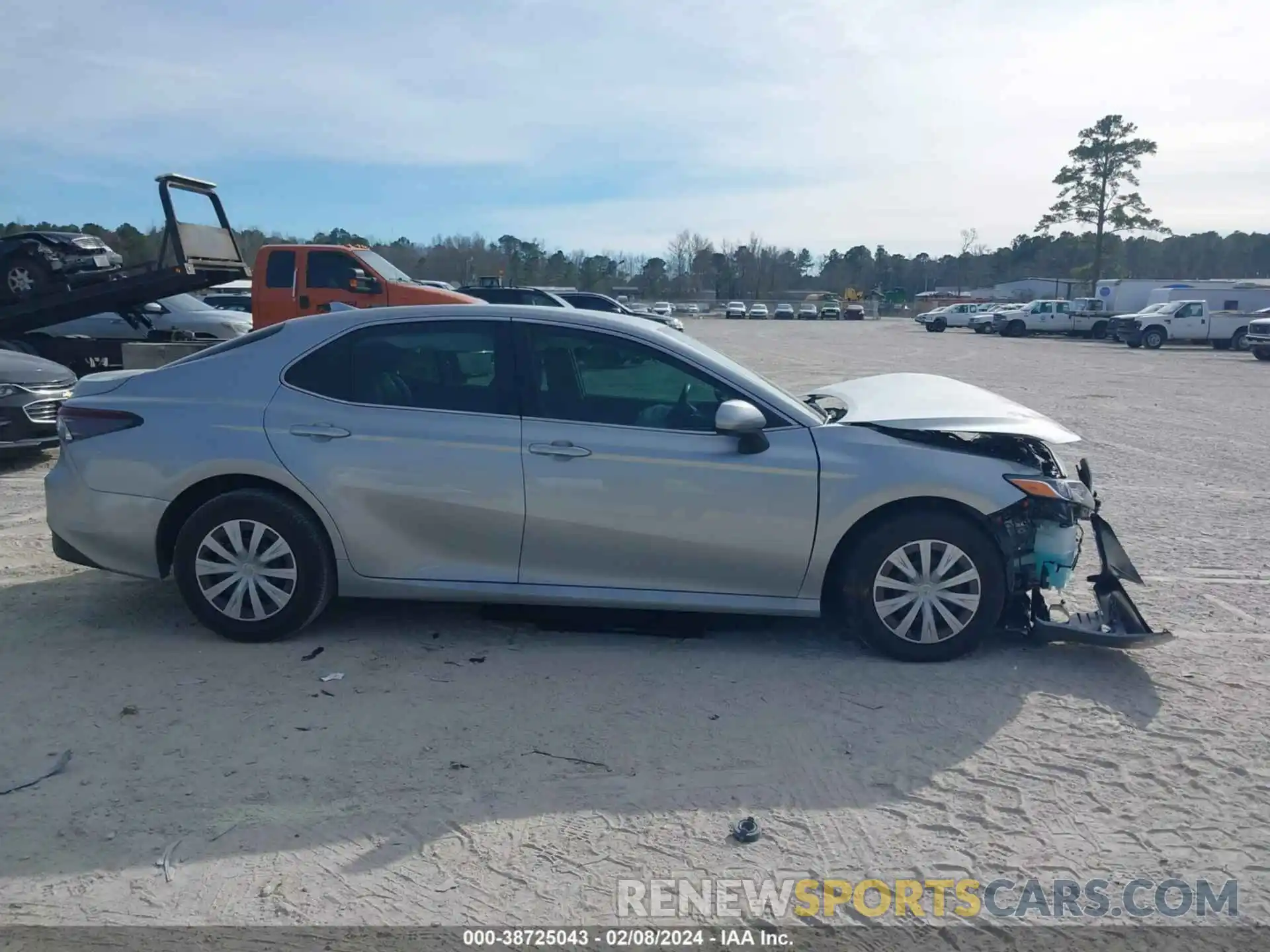 13 Photograph of a damaged car 4T1C31AK8RU064878 TOYOTA CAMRY 2024