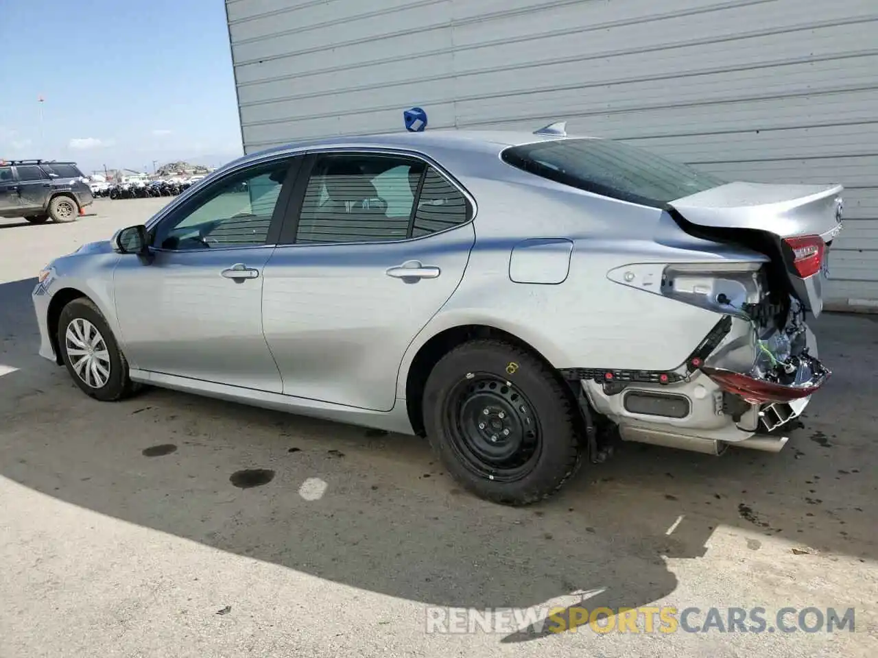 2 Photograph of a damaged car 4T1C31AKXRU620978 TOYOTA CAMRY 2024