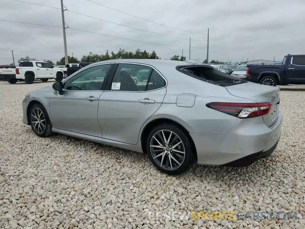 2 Photograph of a damaged car 4T1F11AK1RU196058 TOYOTA CAMRY 2024