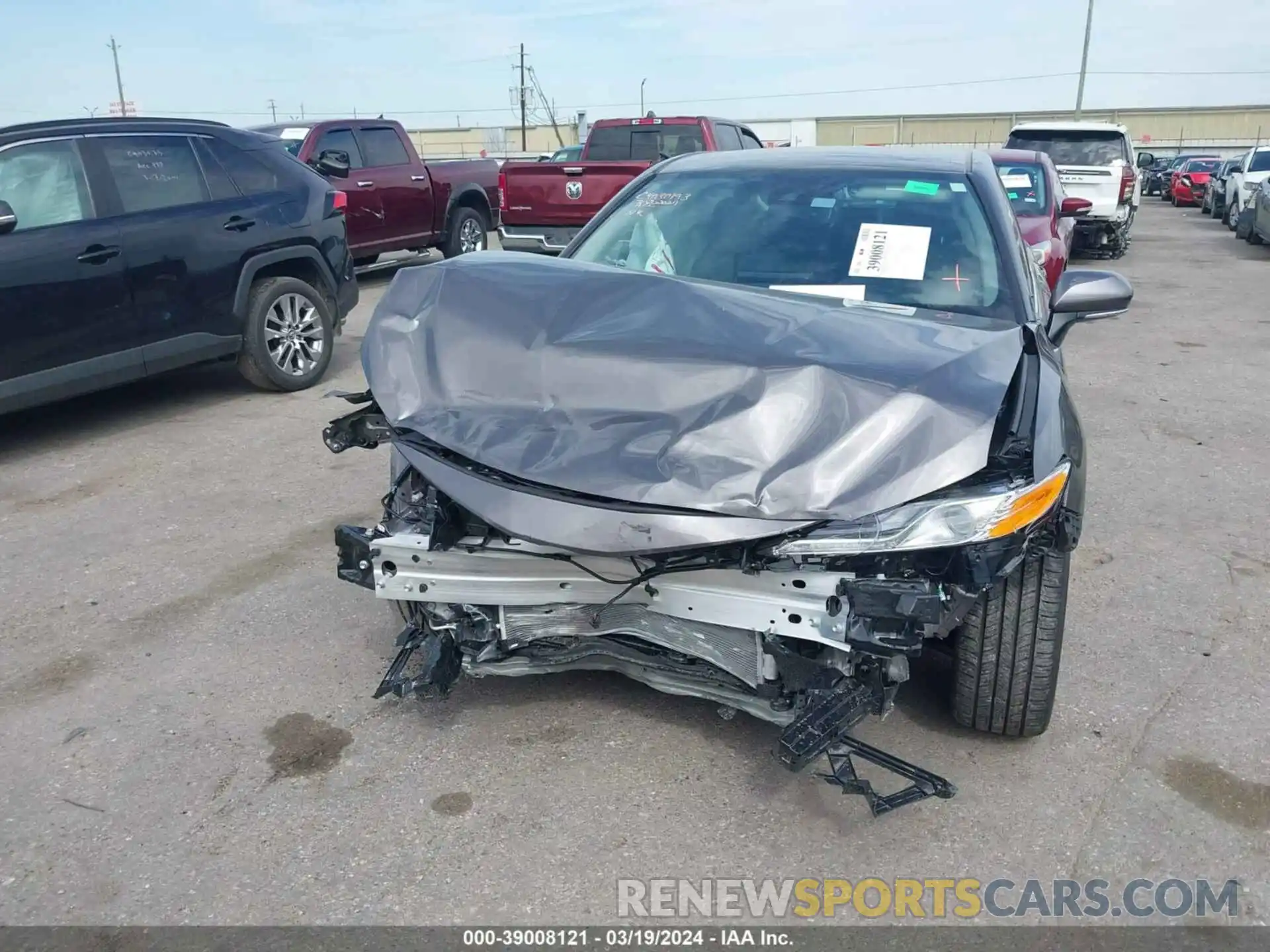 12 Photograph of a damaged car 4T1F11AK4RU906926 TOYOTA CAMRY 2024