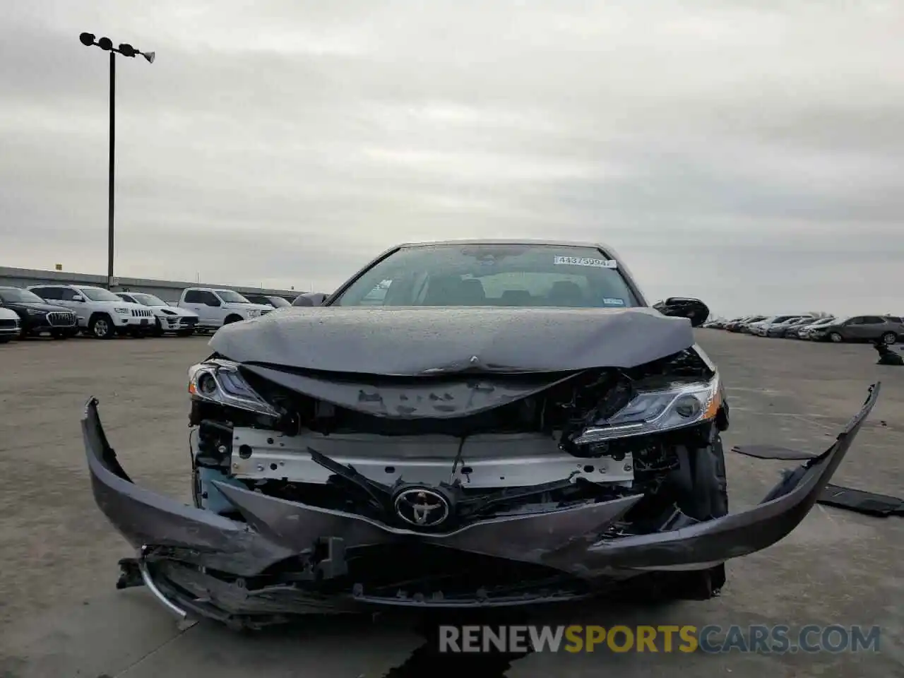 5 Photograph of a damaged car 4T1F11AKXRU879814 TOYOTA CAMRY 2024