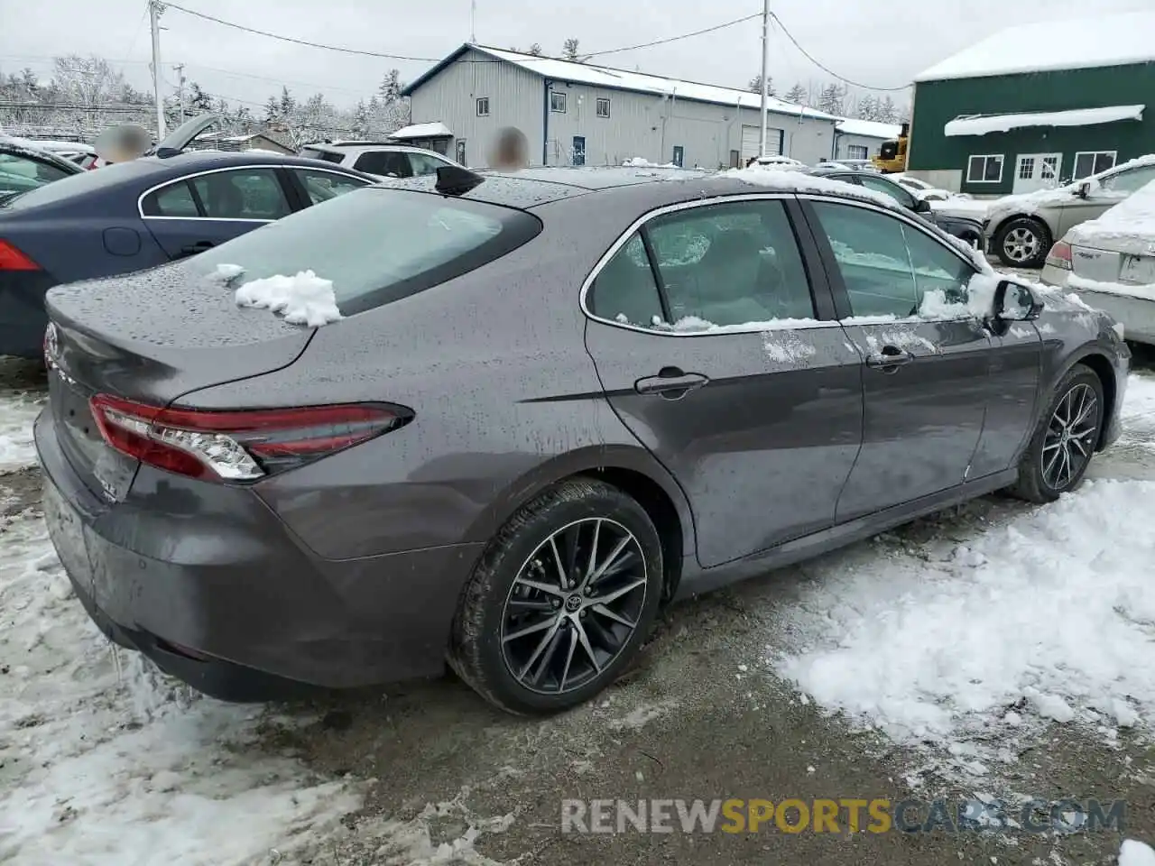 3 Photograph of a damaged car 4T1F11BK6RU117143 TOYOTA CAMRY 2024