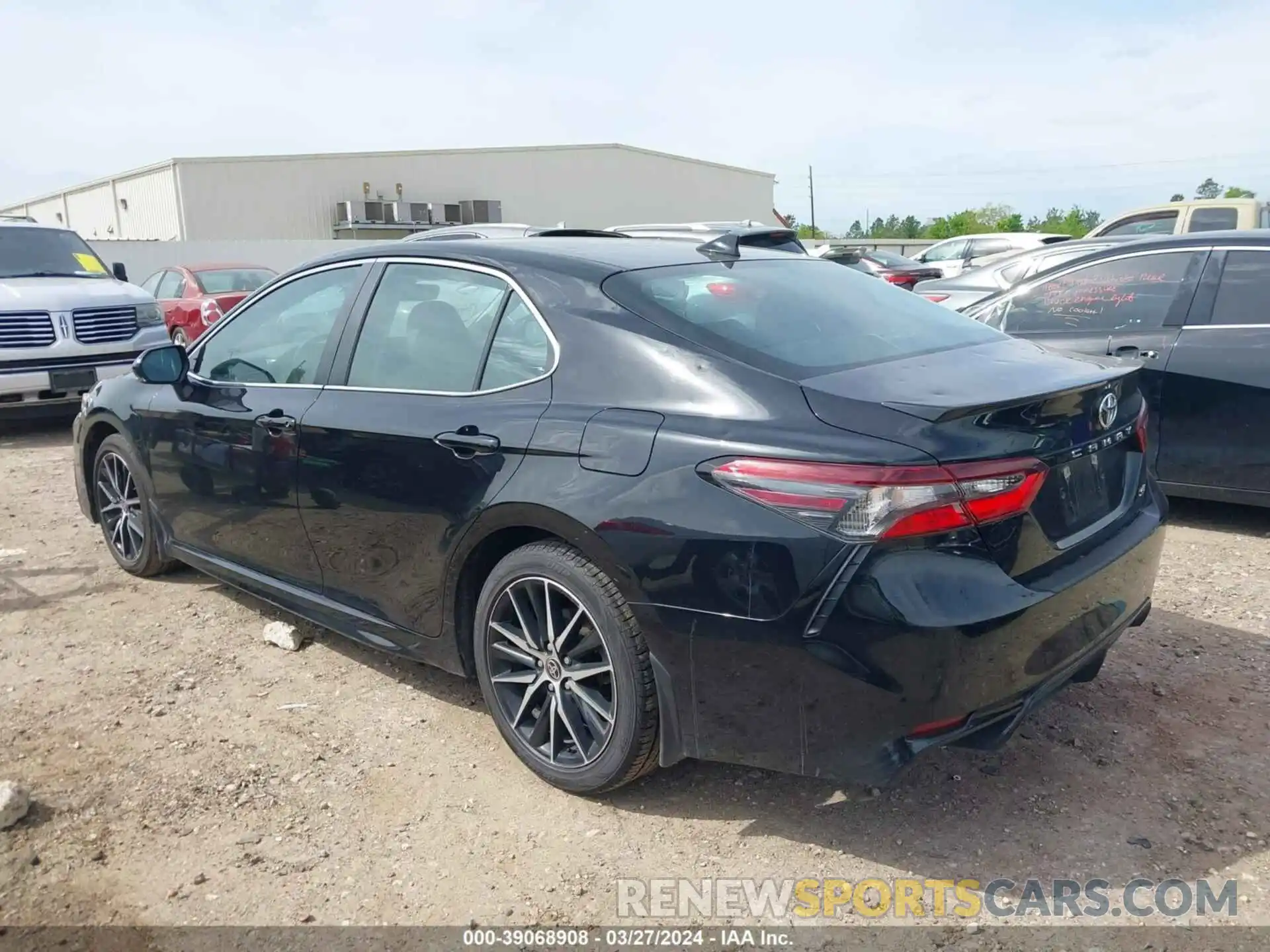 3 Photograph of a damaged car 4T1G11AK0RU194998 TOYOTA CAMRY 2024