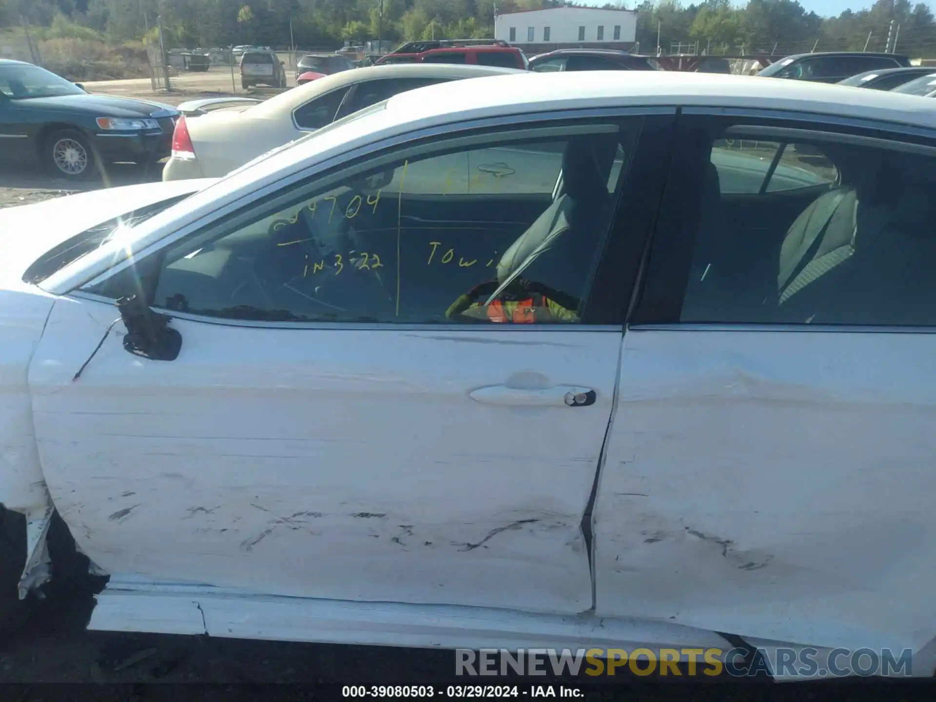 14 Photograph of a damaged car 4T1G11AK0RU884637 TOYOTA CAMRY 2024