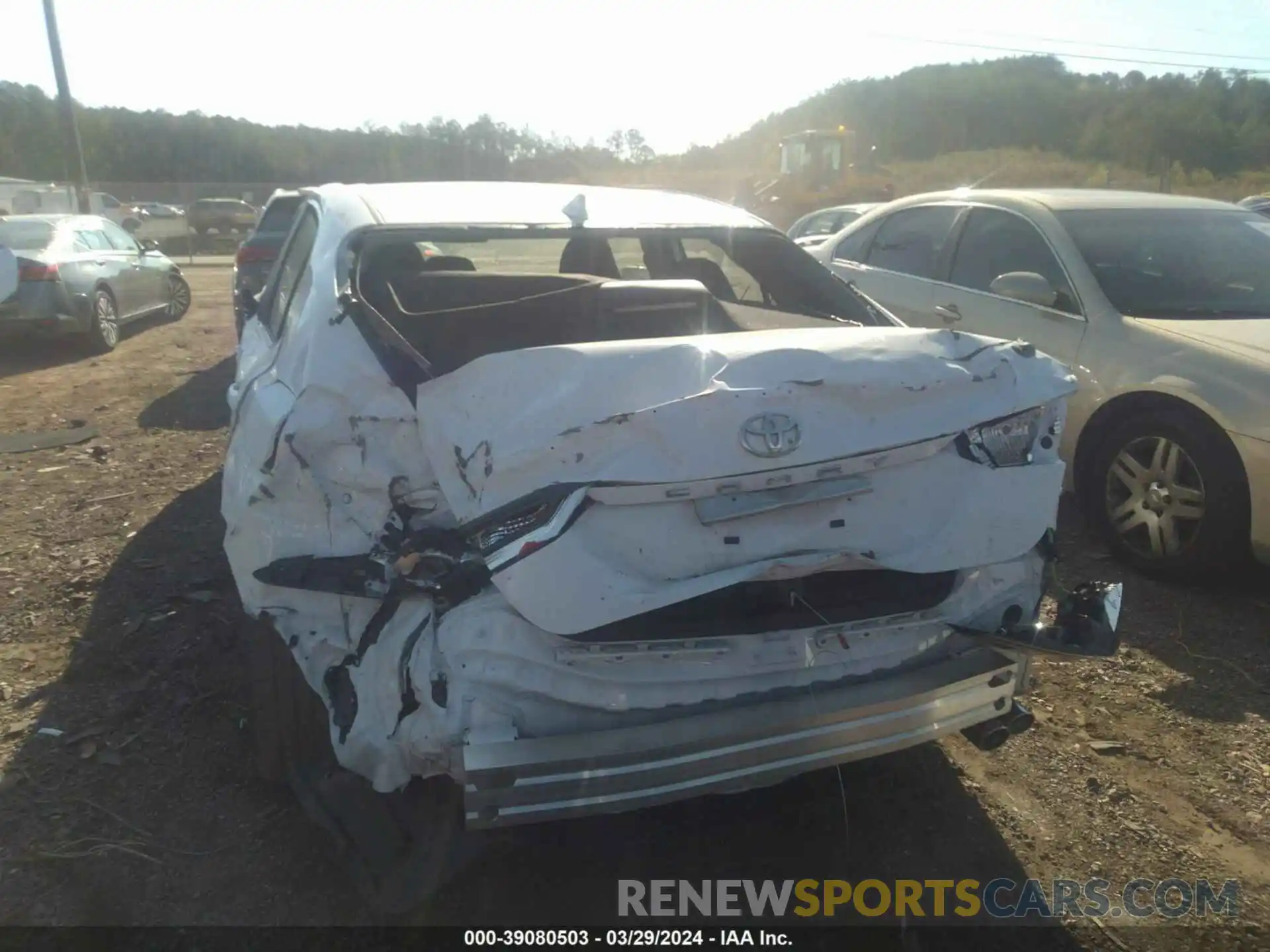 18 Photograph of a damaged car 4T1G11AK0RU884637 TOYOTA CAMRY 2024