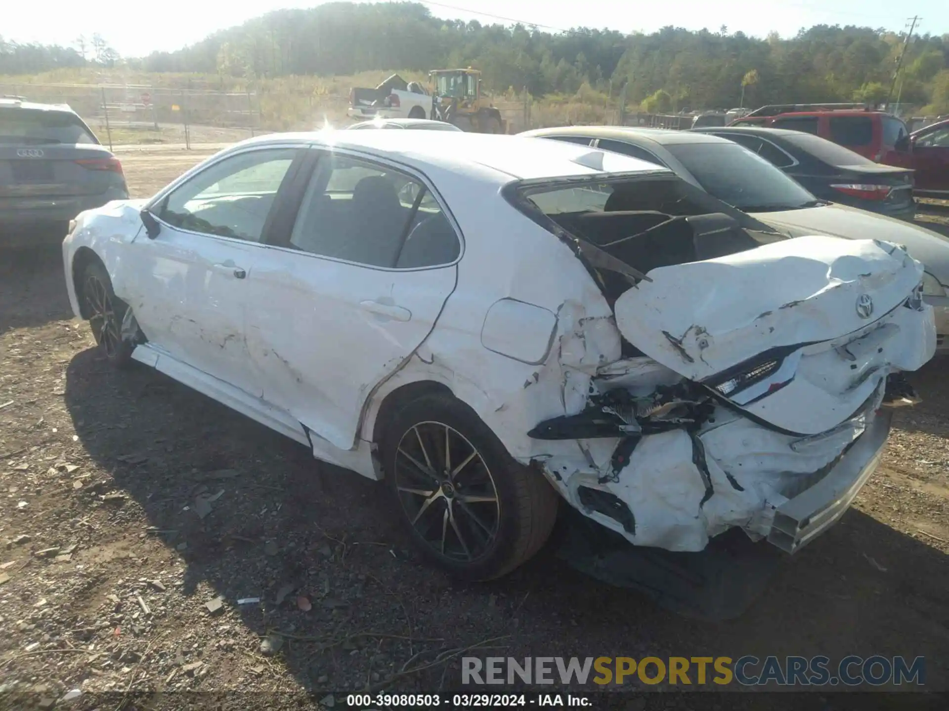 3 Photograph of a damaged car 4T1G11AK0RU884637 TOYOTA CAMRY 2024