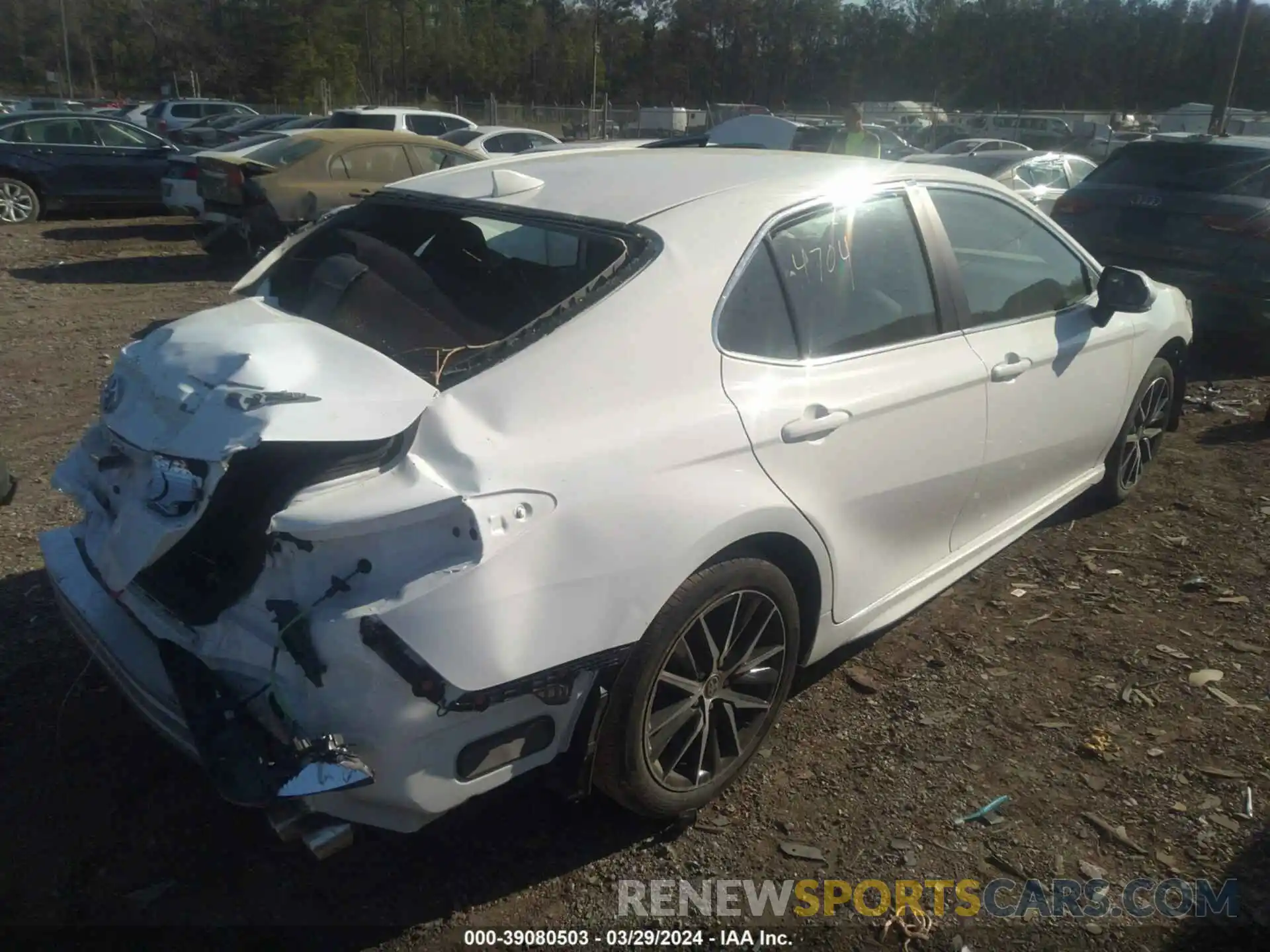 4 Photograph of a damaged car 4T1G11AK0RU884637 TOYOTA CAMRY 2024