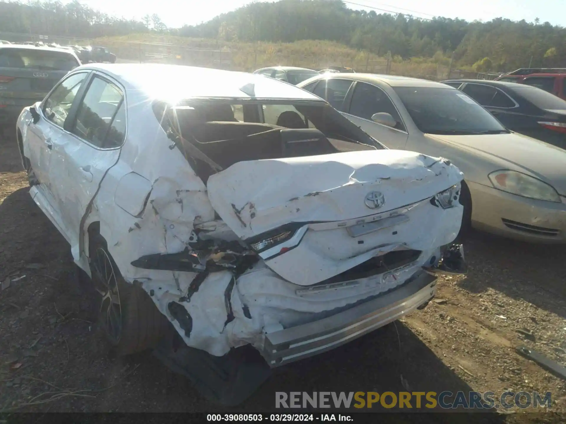 6 Photograph of a damaged car 4T1G11AK0RU884637 TOYOTA CAMRY 2024