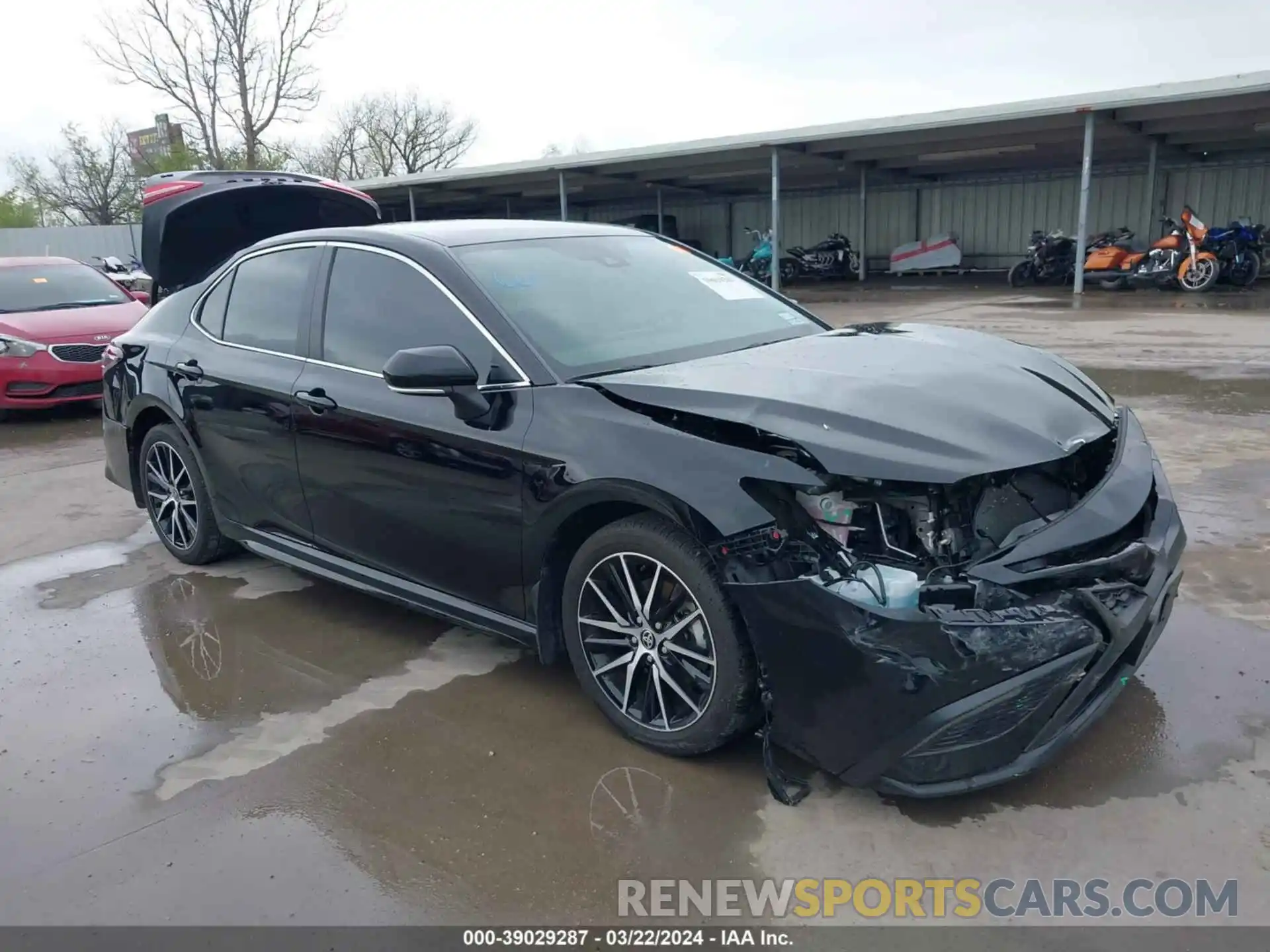 1 Photograph of a damaged car 4T1G11AK1RU191396 TOYOTA CAMRY 2024