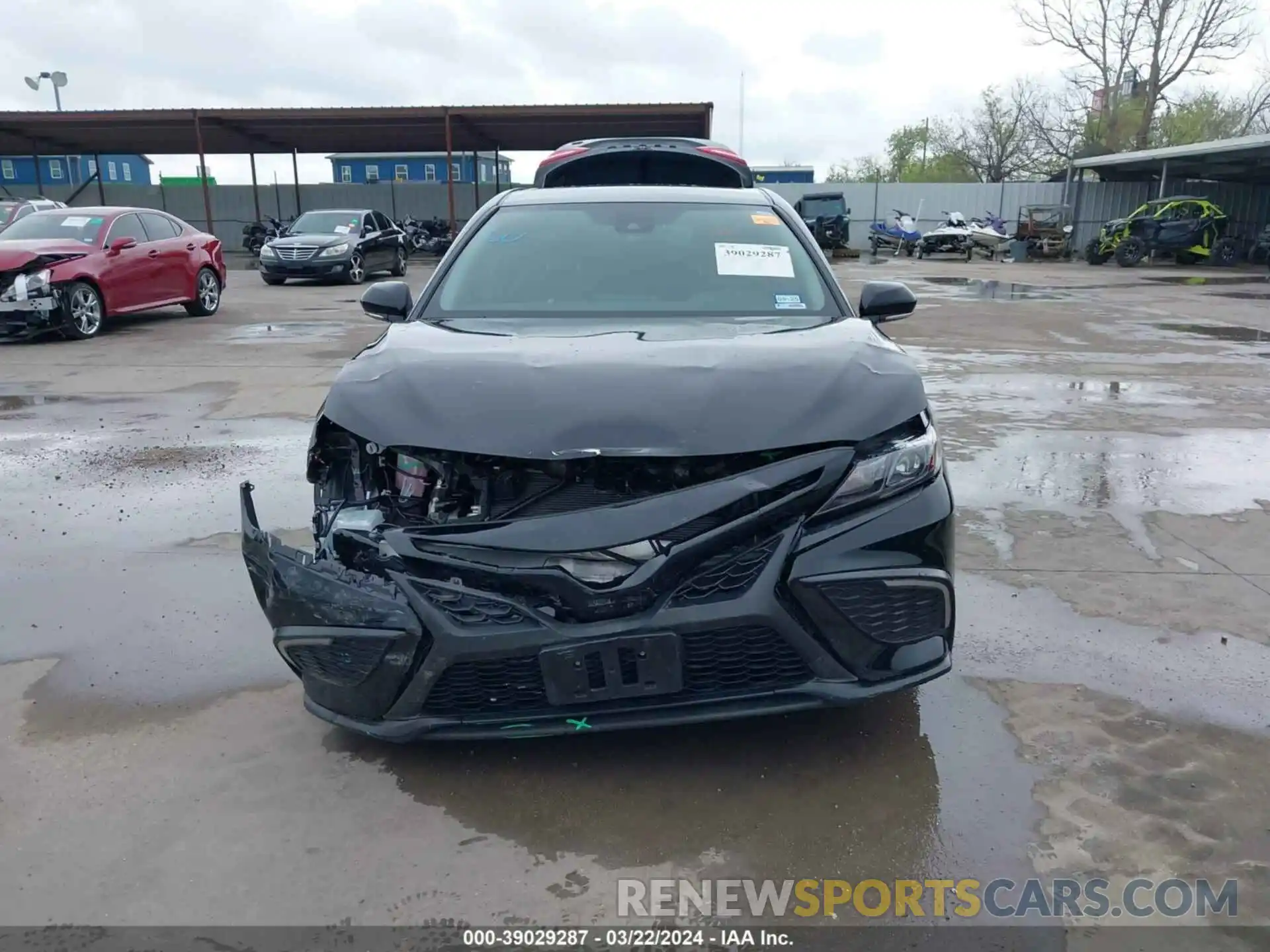 12 Photograph of a damaged car 4T1G11AK1RU191396 TOYOTA CAMRY 2024