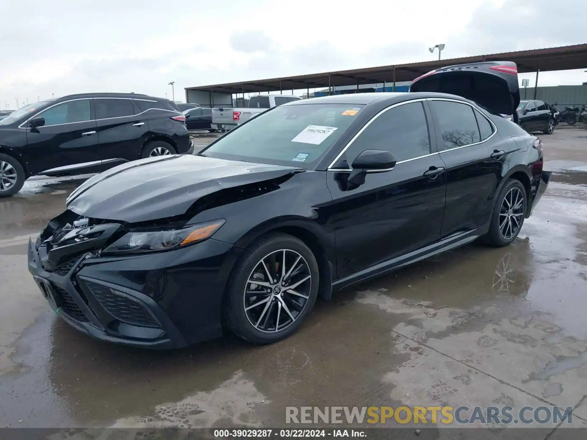 2 Photograph of a damaged car 4T1G11AK1RU191396 TOYOTA CAMRY 2024