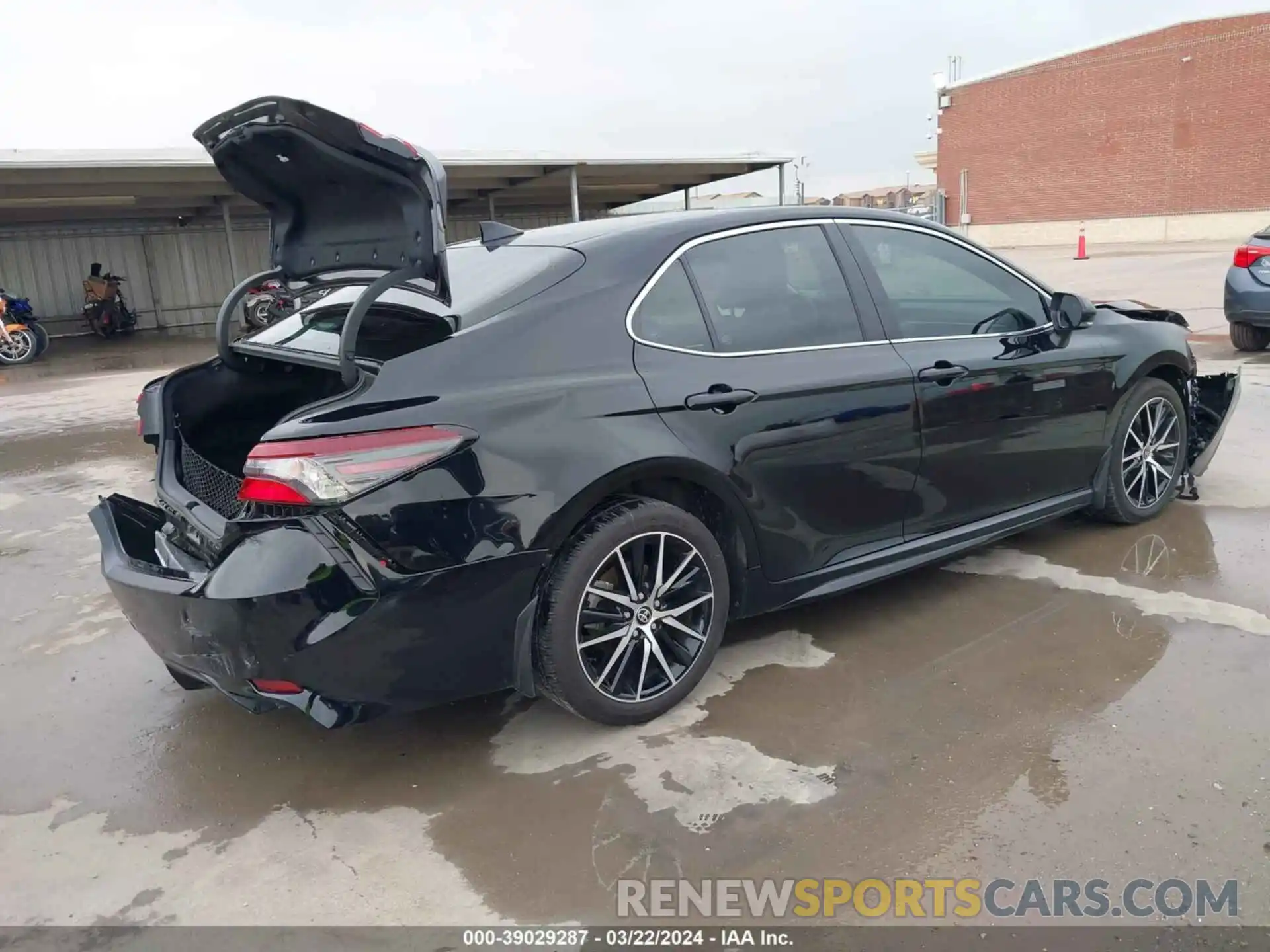 4 Photograph of a damaged car 4T1G11AK1RU191396 TOYOTA CAMRY 2024