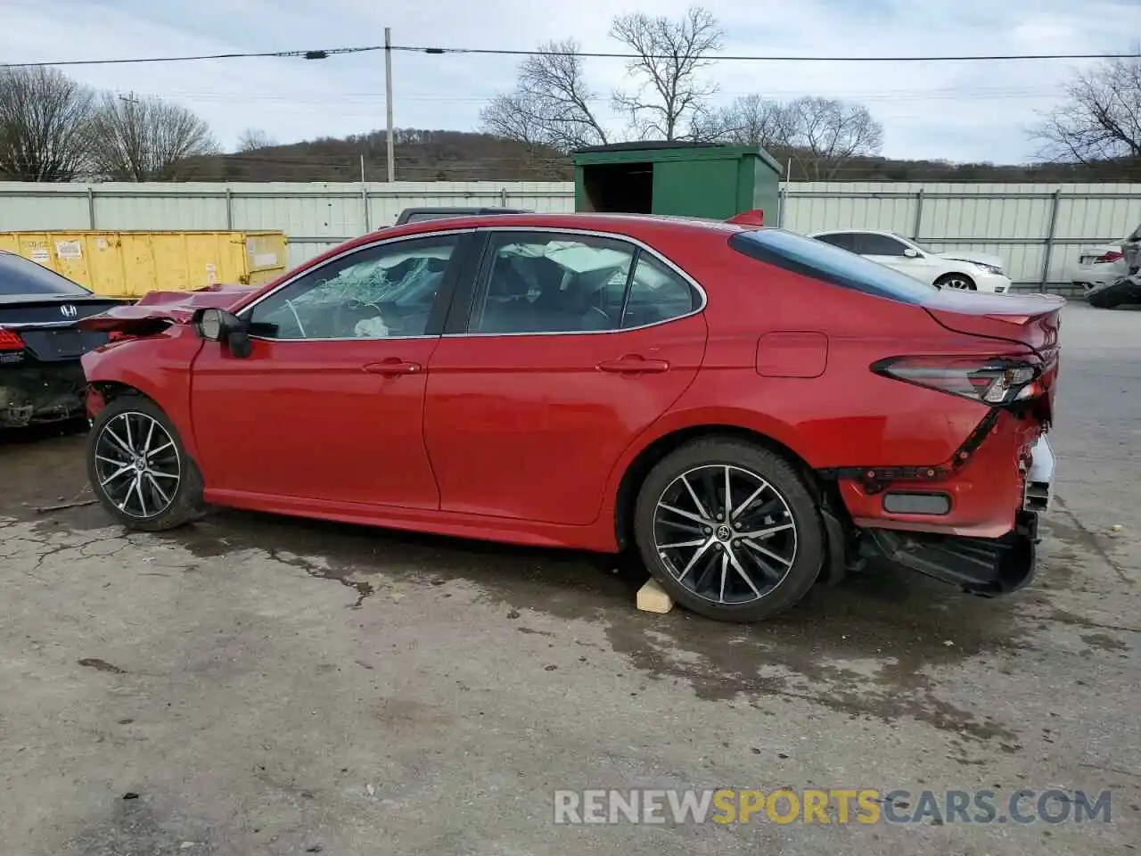 2 Photograph of a damaged car 4T1G11AK1RU216488 TOYOTA CAMRY 2024