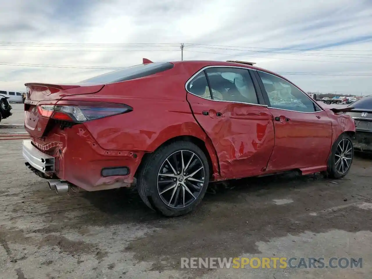 3 Photograph of a damaged car 4T1G11AK1RU216488 TOYOTA CAMRY 2024