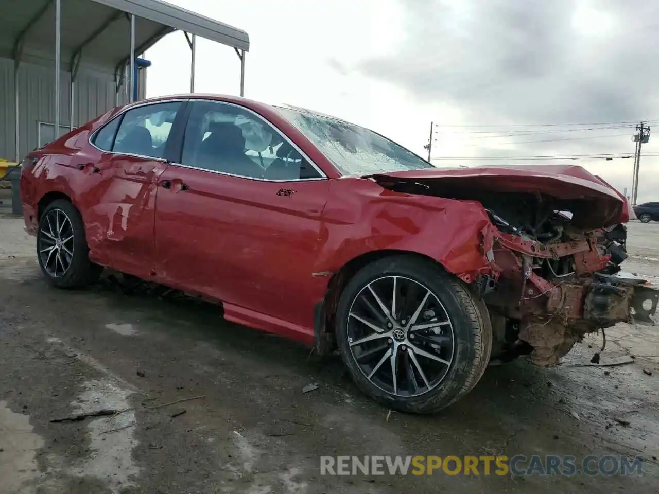 4 Photograph of a damaged car 4T1G11AK1RU216488 TOYOTA CAMRY 2024