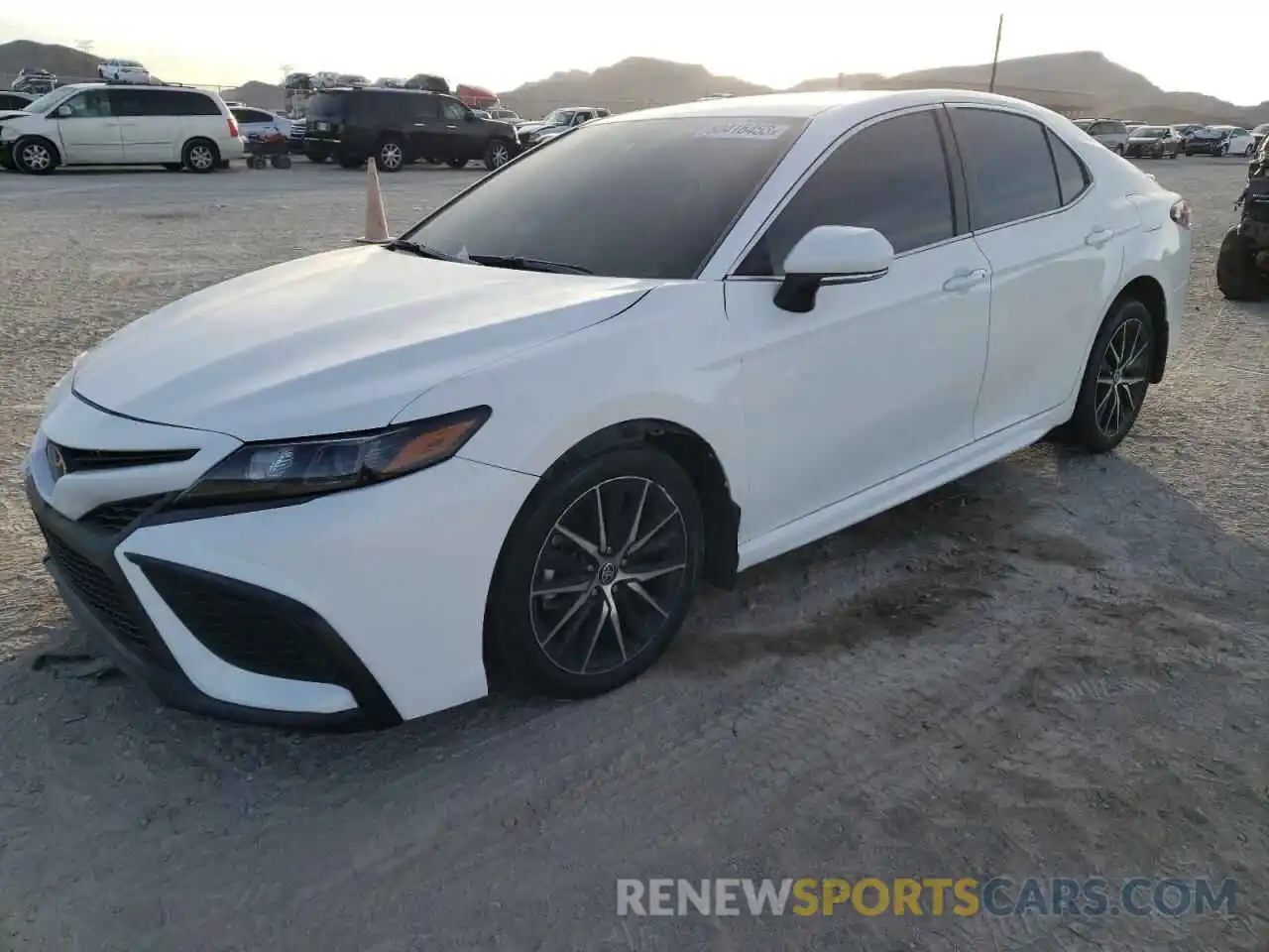 1 Photograph of a damaged car 4T1G11AK1RU863571 TOYOTA CAMRY 2024