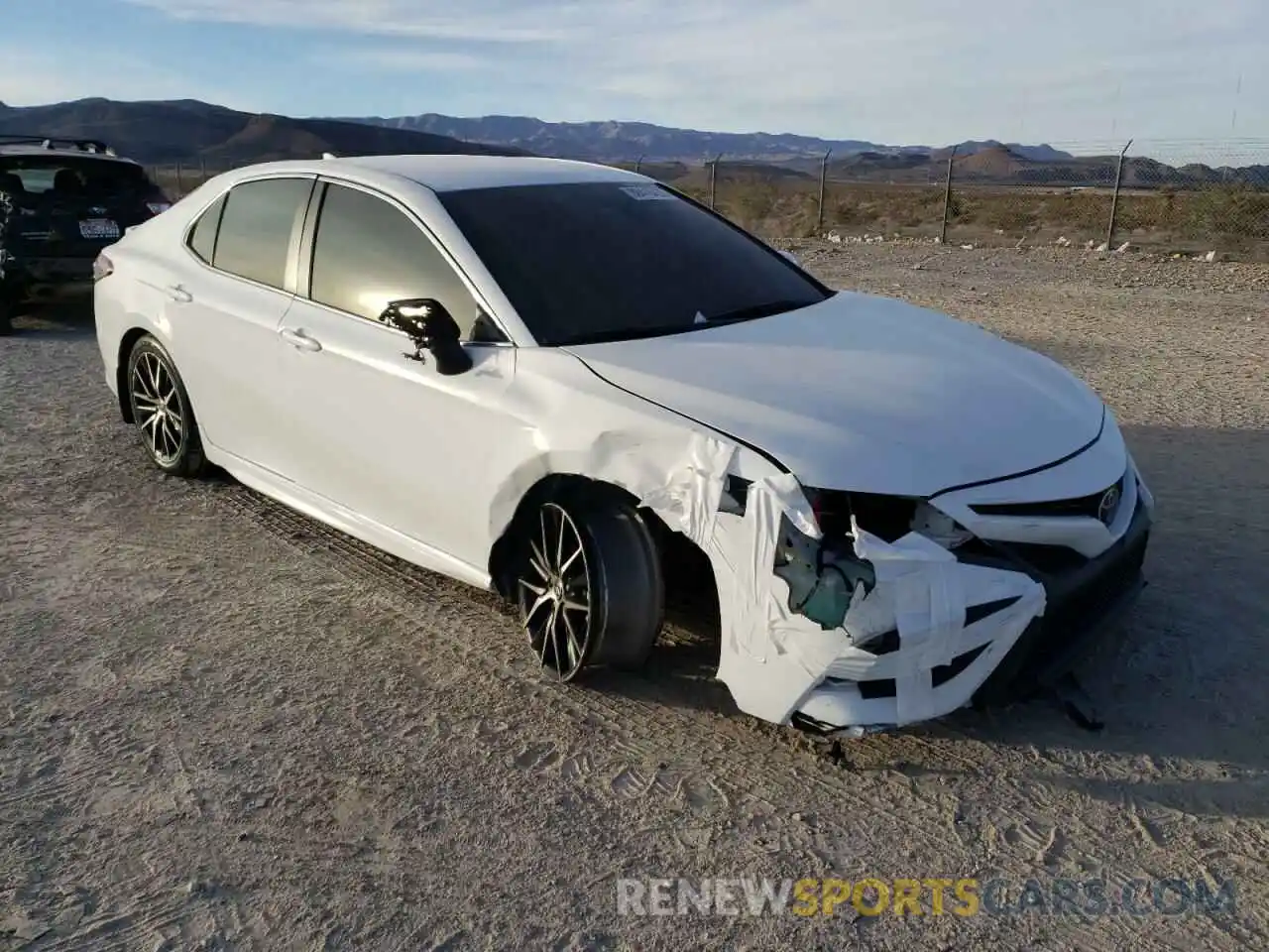 4 Photograph of a damaged car 4T1G11AK1RU863571 TOYOTA CAMRY 2024