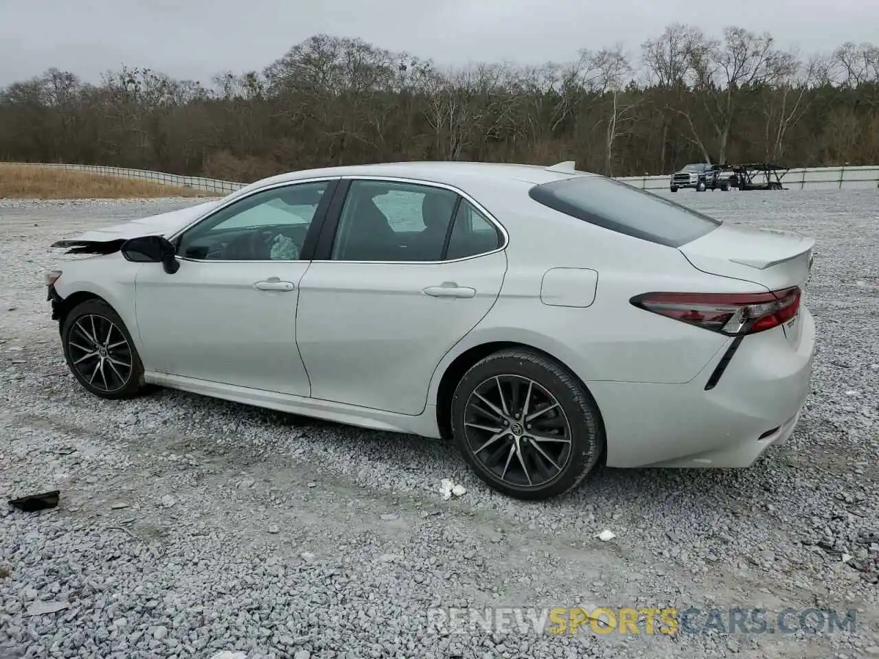 2 Photograph of a damaged car 4T1G11AK2RU202860 TOYOTA CAMRY 2024