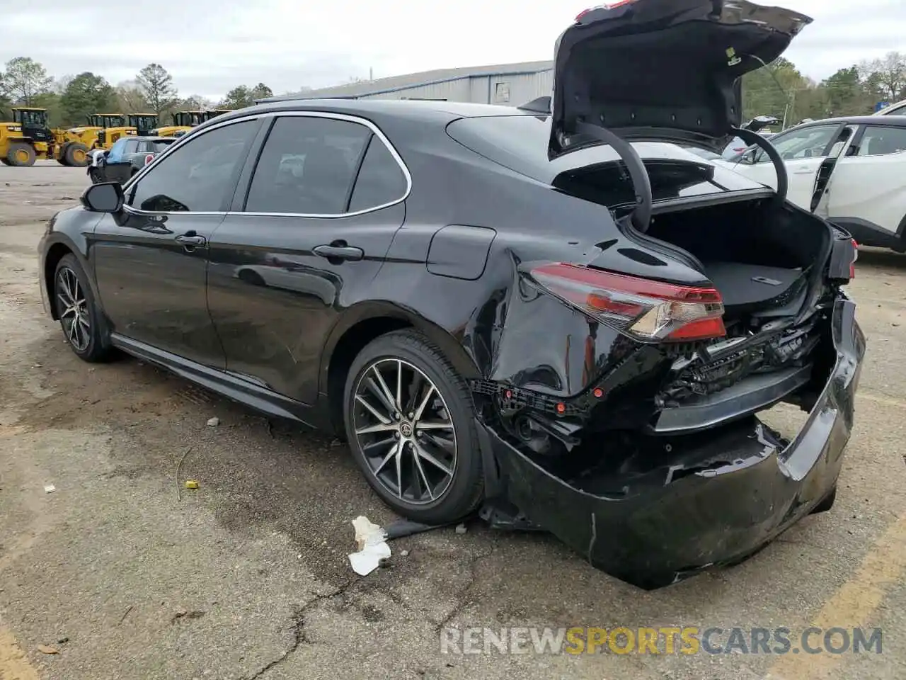 2 Photograph of a damaged car 4T1G11AK2RU218380 TOYOTA CAMRY 2024